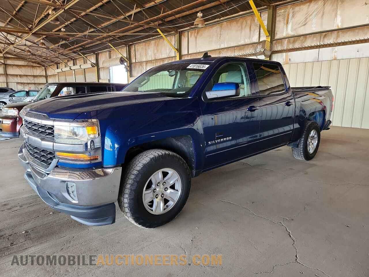 3GCPCREC6JG108228 CHEVROLET SILVERADO 2018