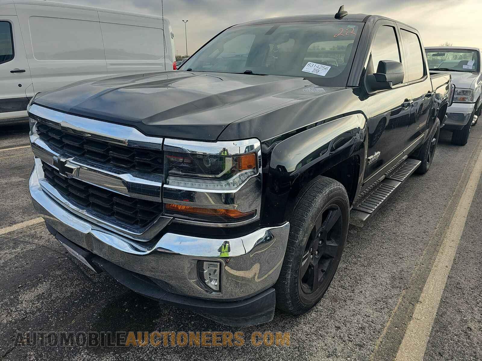 3GCPCREC6JG138023 Chevrolet Silverado 1500 2018