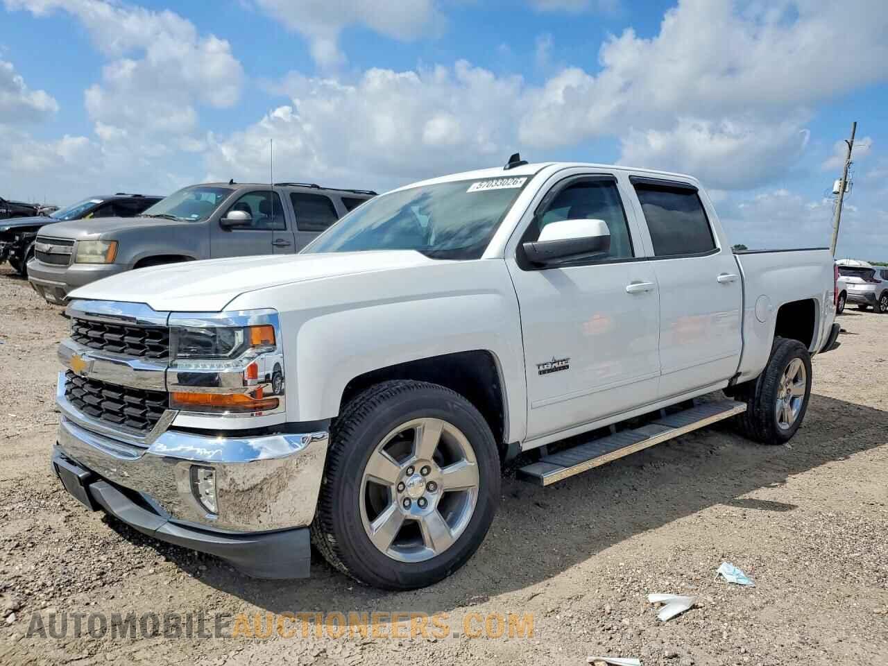 3GCPCREC6JG183849 CHEVROLET SILVERADO 2018
