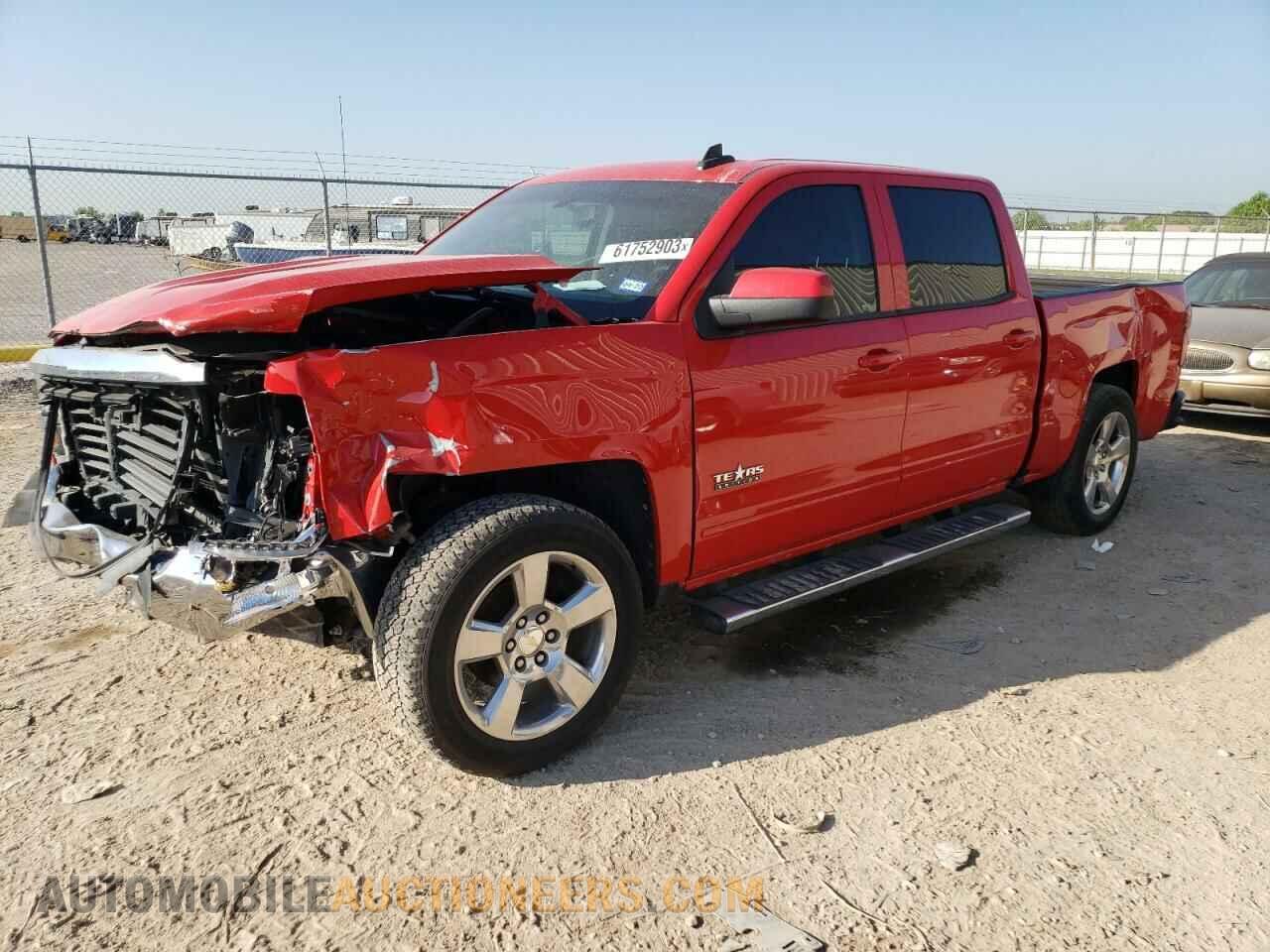 3GCPCREC6JG191322 CHEVROLET ALL Models 2018