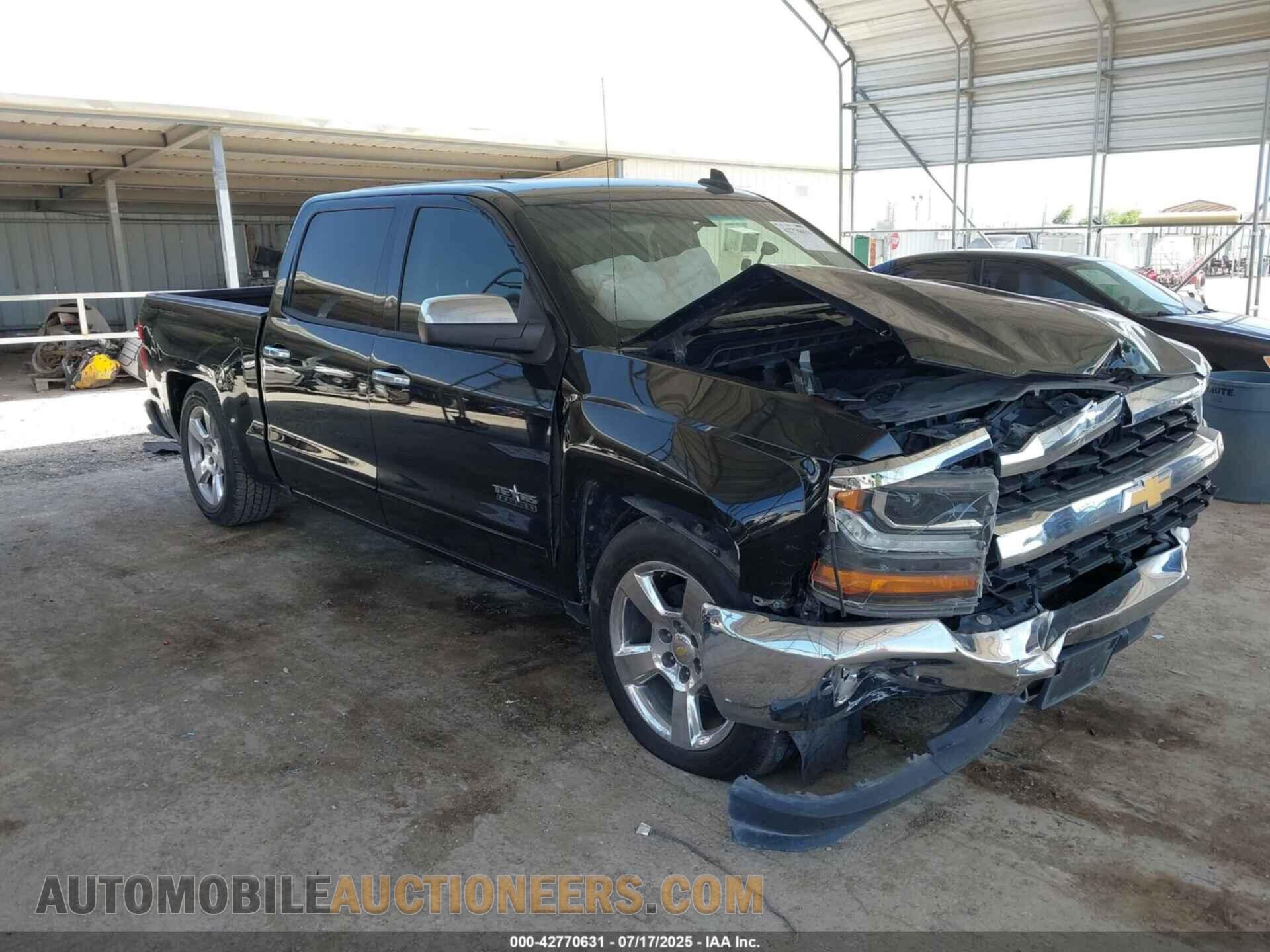 3GCPCREC6JG191692 CHEVROLET SILVERADO 1500 2018