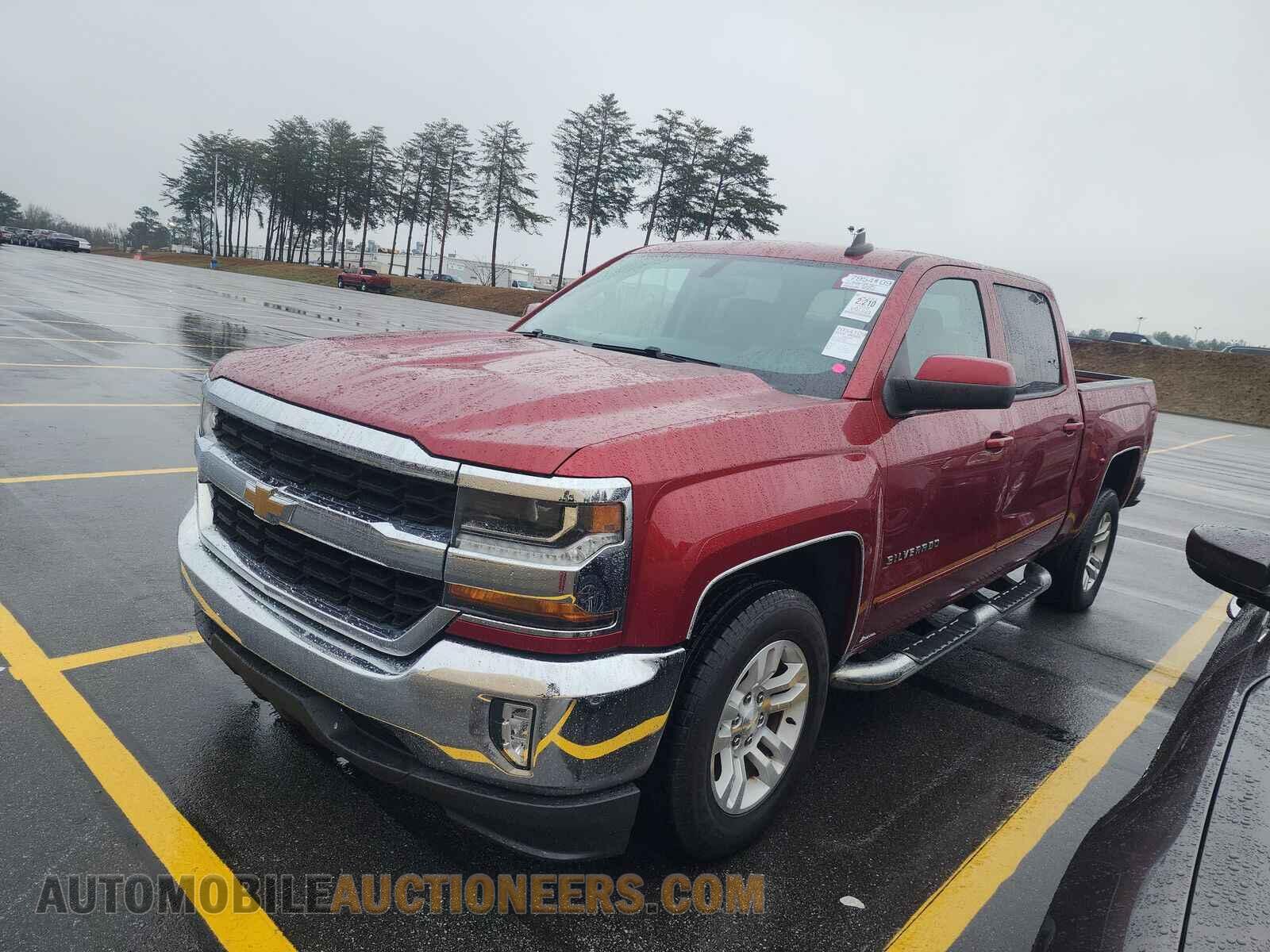 3GCPCREC6JG221127 Chevrolet Silverado 1500 2018