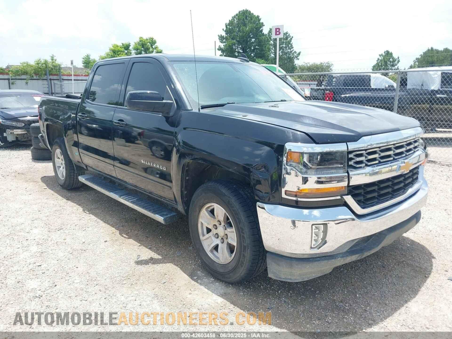 3GCPCREC6JG337914 CHEVROLET SILVERADO 1500 2018