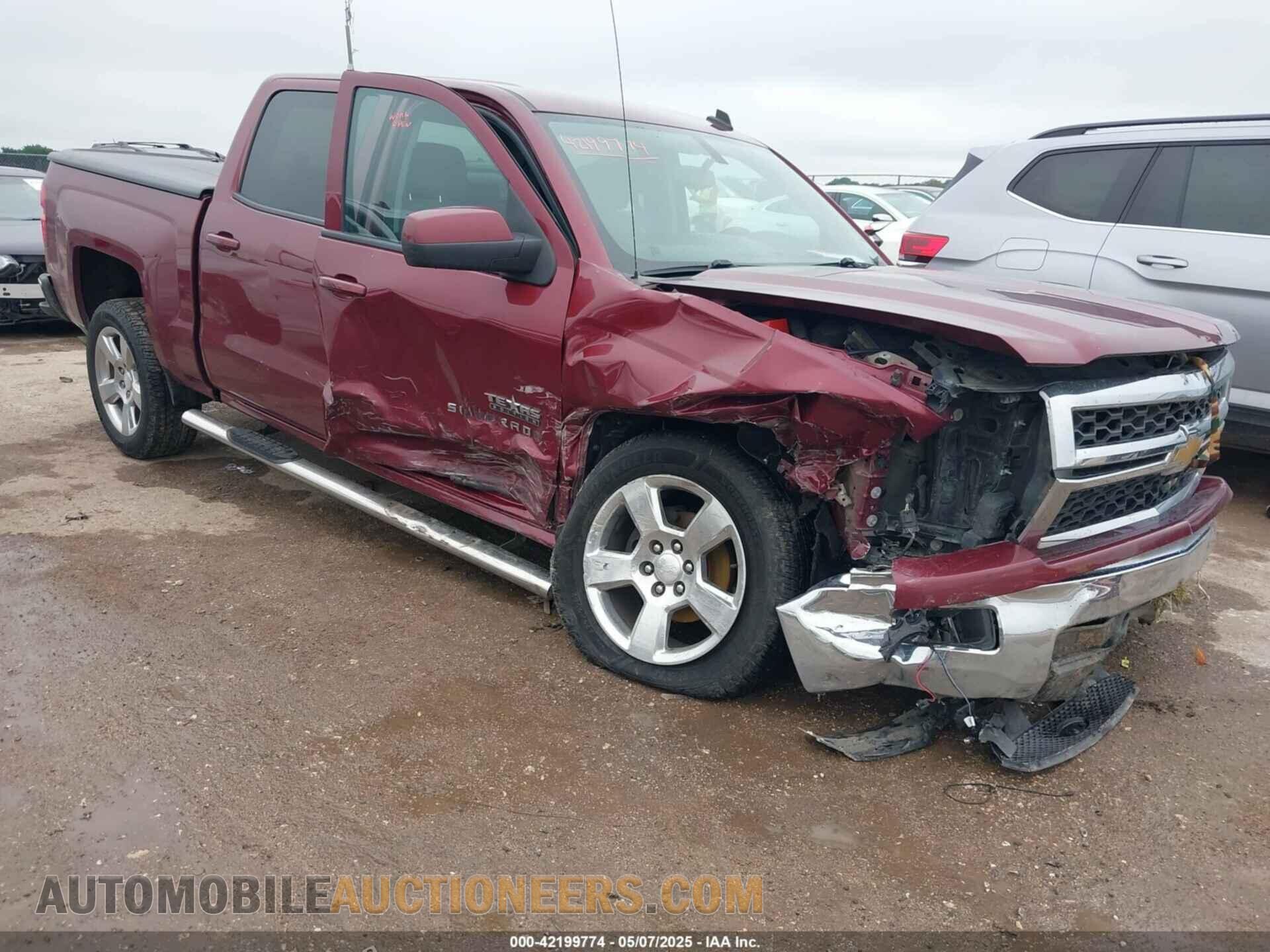3GCPCREC7EG147528 CHEVROLET SILVERADO 1500 2014