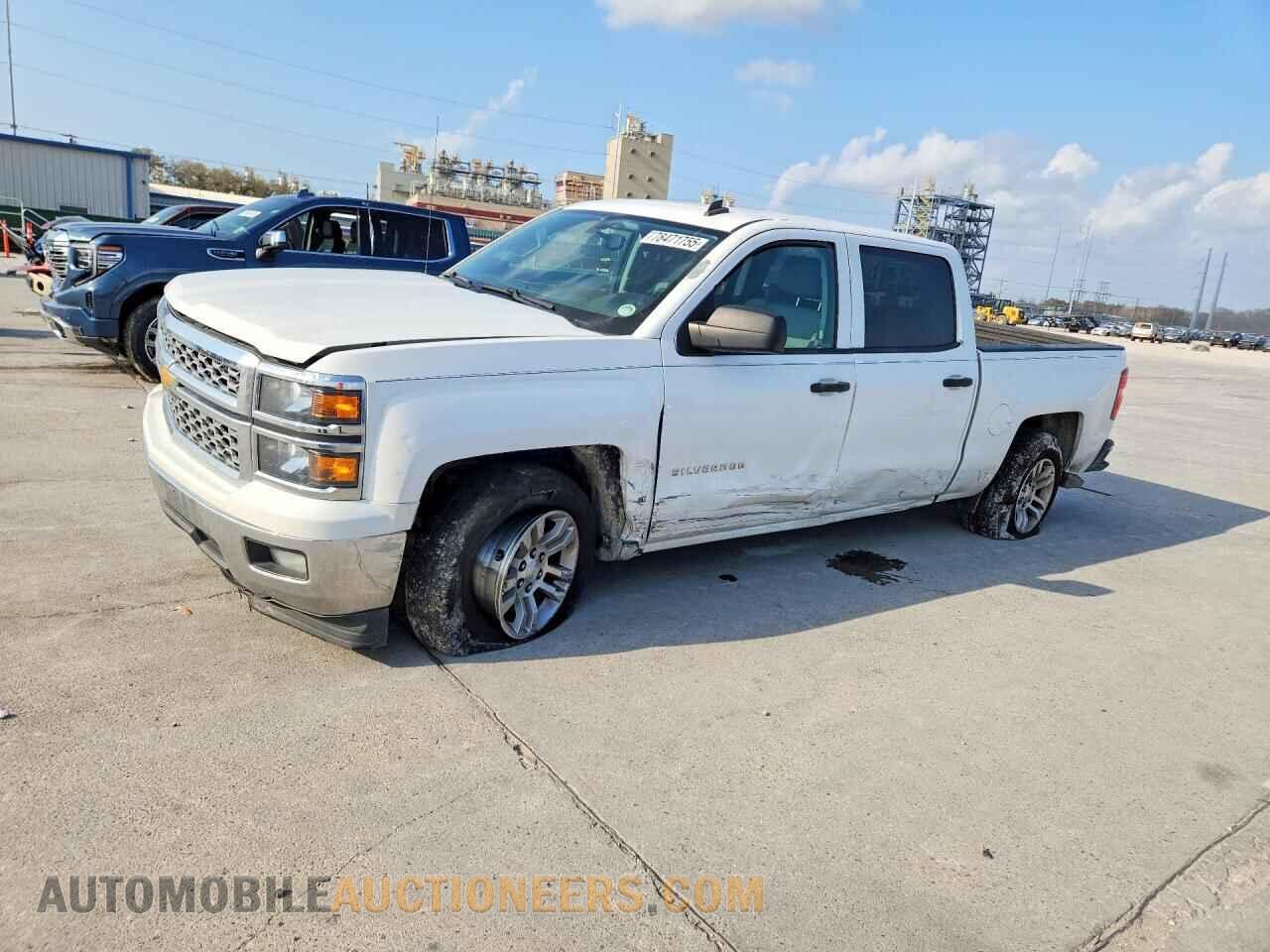 3GCPCREC7EG347986 CHEVROLET SILVERADO 2014