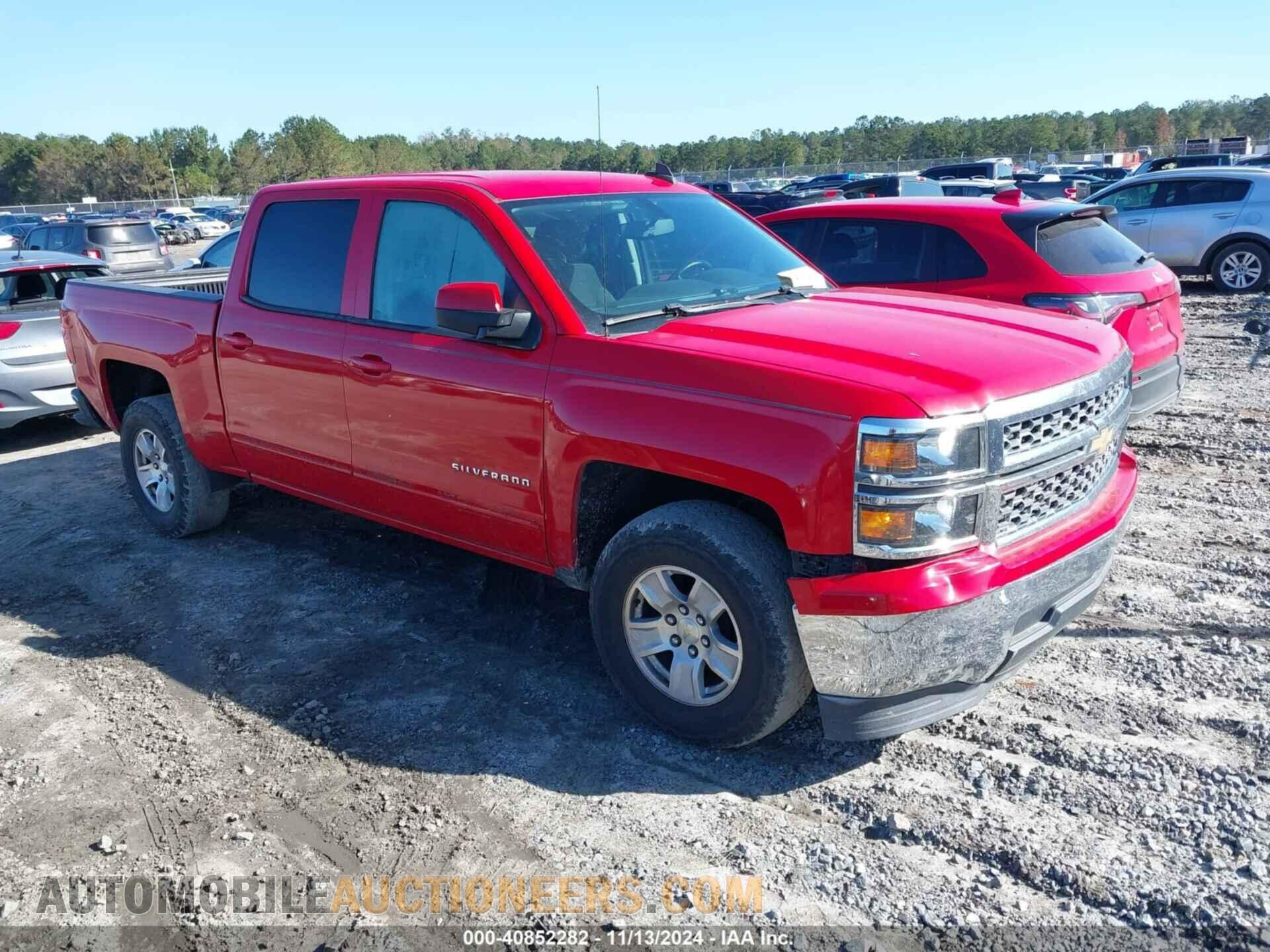 3GCPCREC7FG114403 CHEVROLET SILVERADO 1500 2015