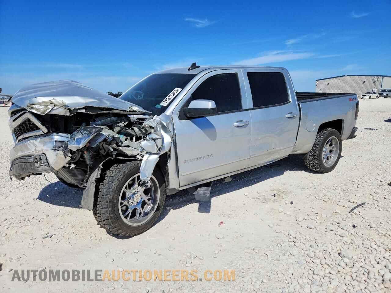 3GCPCREC7FG149166 CHEVROLET SILVERADO 2015
