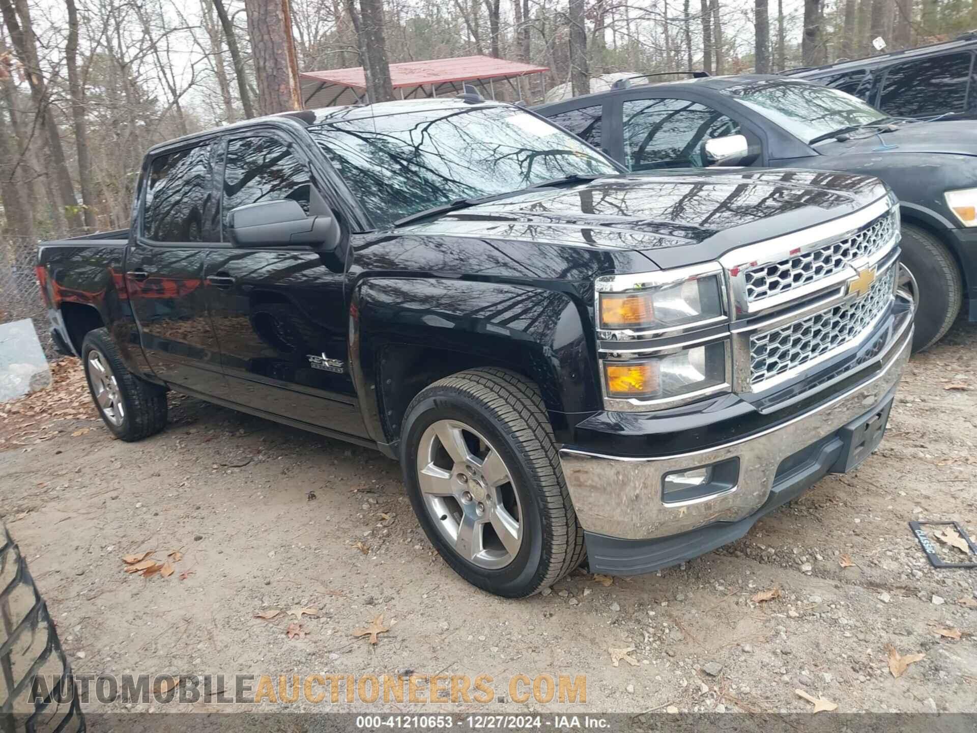 3GCPCREC7FG149961 CHEVROLET SILVERADO 1500 2015