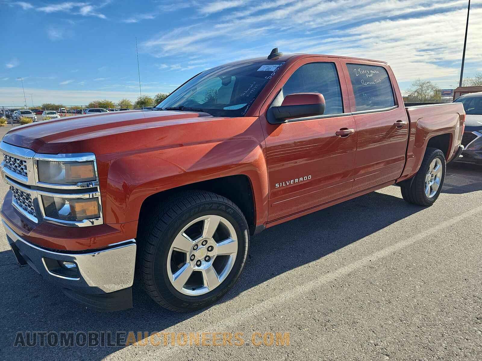 3GCPCREC7FG176447 Chevrolet Silverado 1500 2015