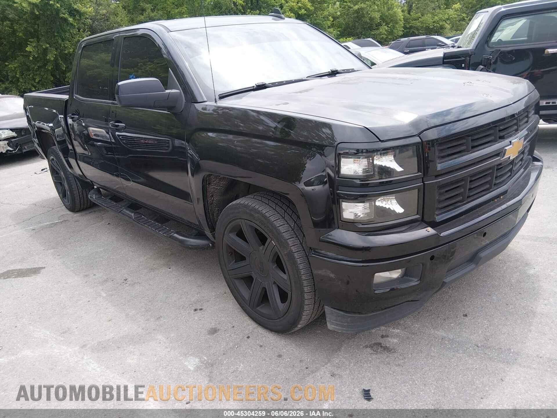 3GCPCREC7FG212329 CHEVROLET SILVERADO 1500 2015