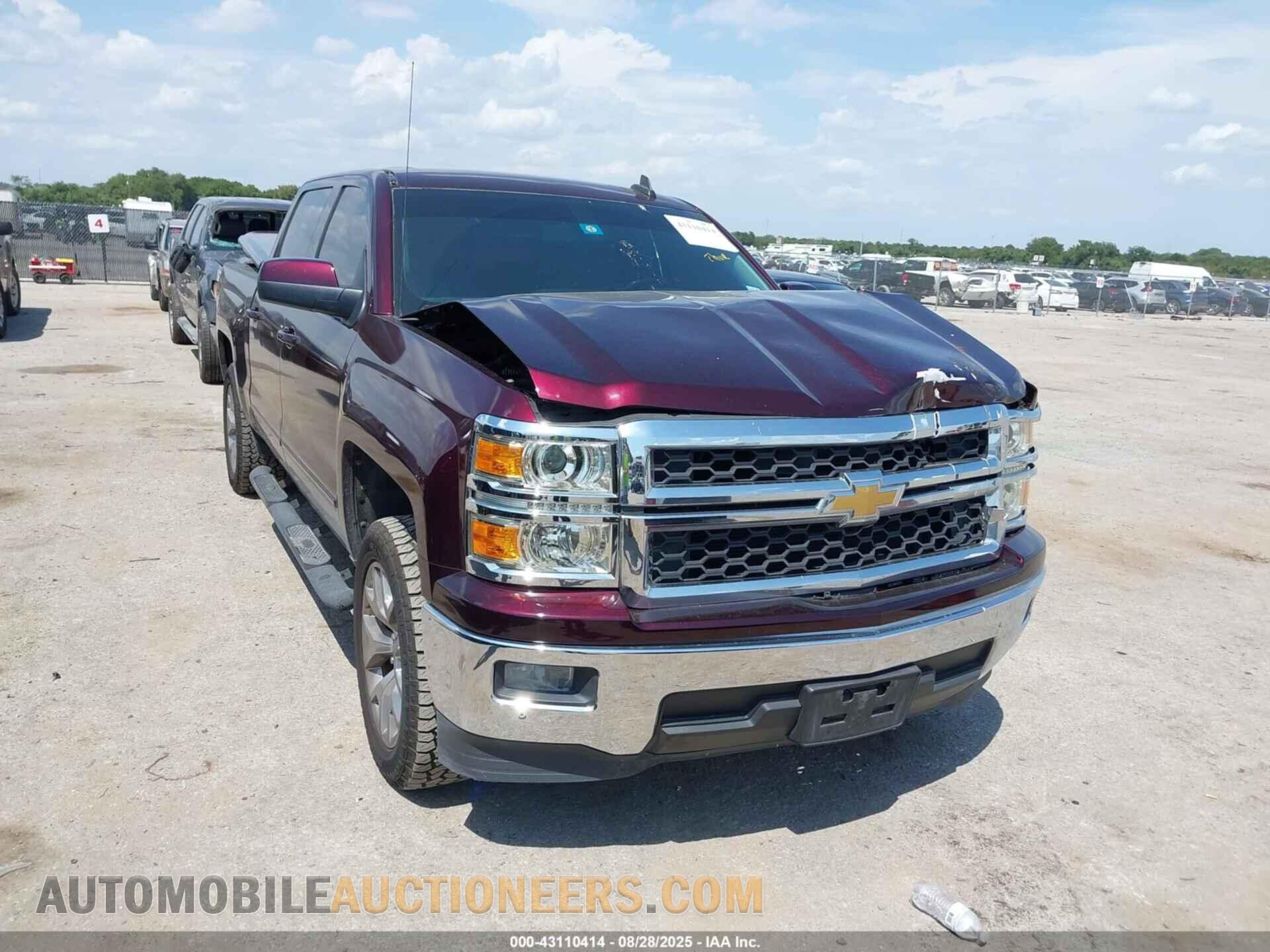 3GCPCREC7FG239045 CHEVROLET SILVERADO 1500 2015