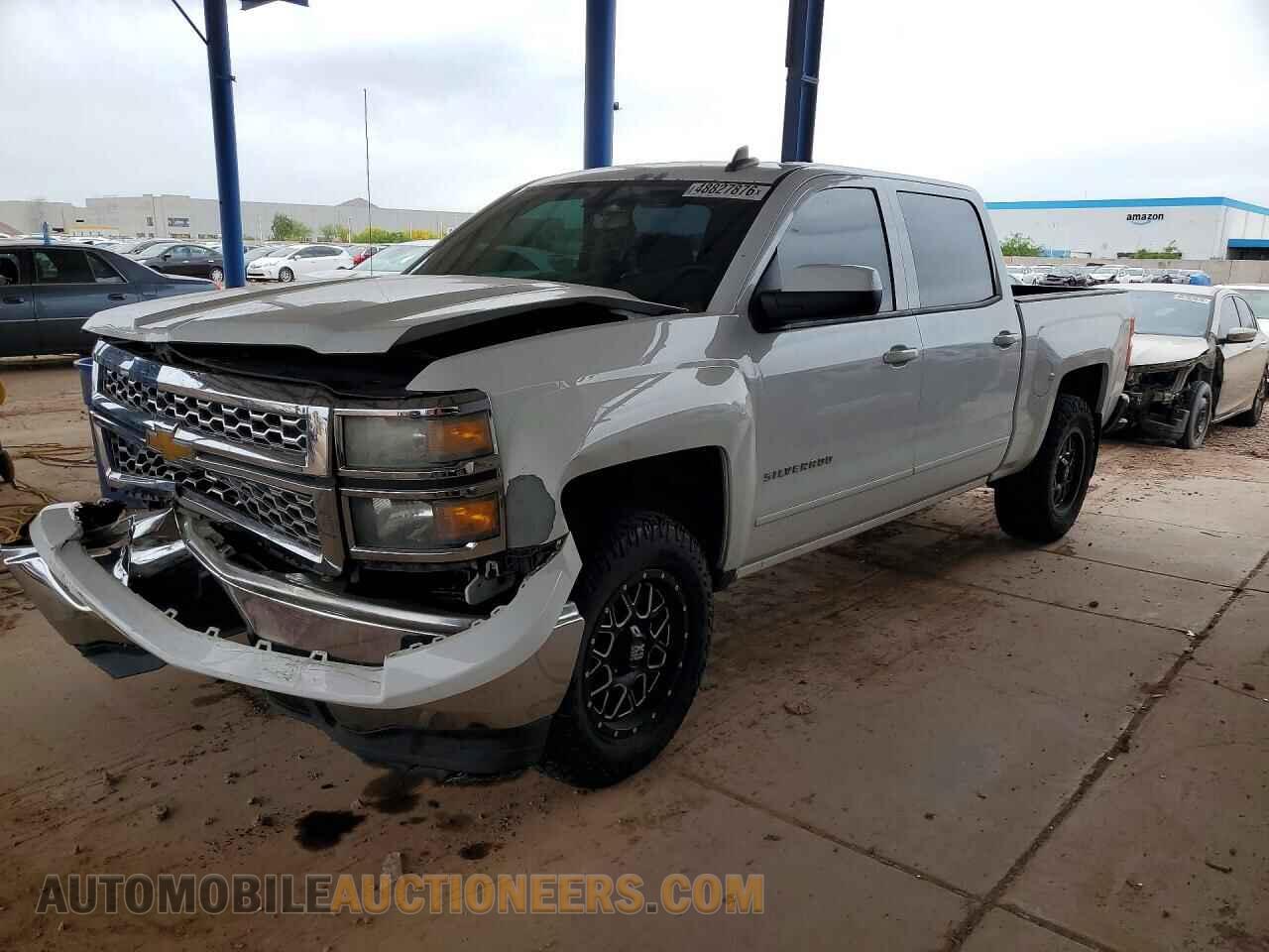 3GCPCREC7FG309238 CHEVROLET SILVERADO 2015