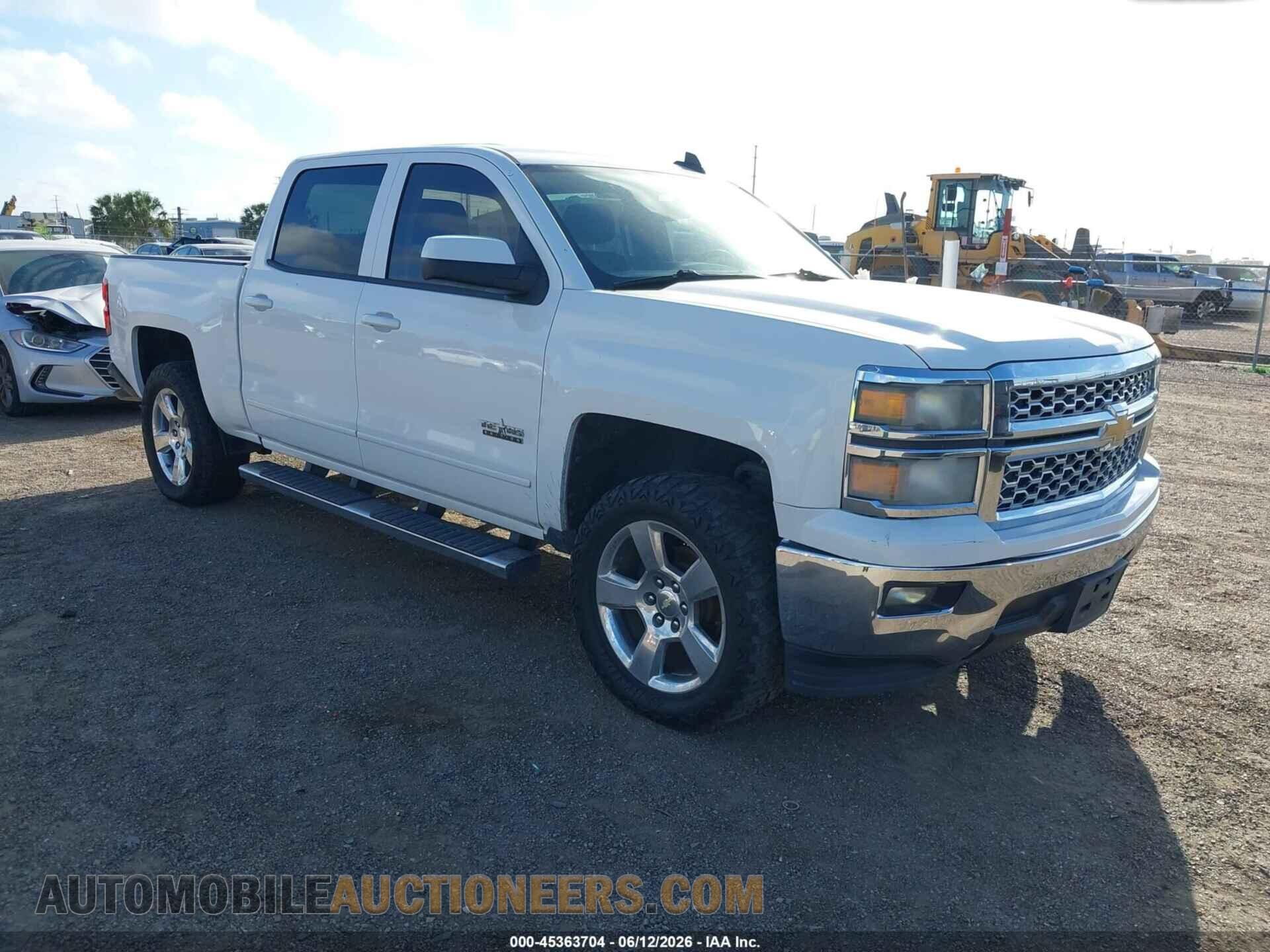 3GCPCREC7FG319297 CHEVROLET SILVERADO 1500 2015
