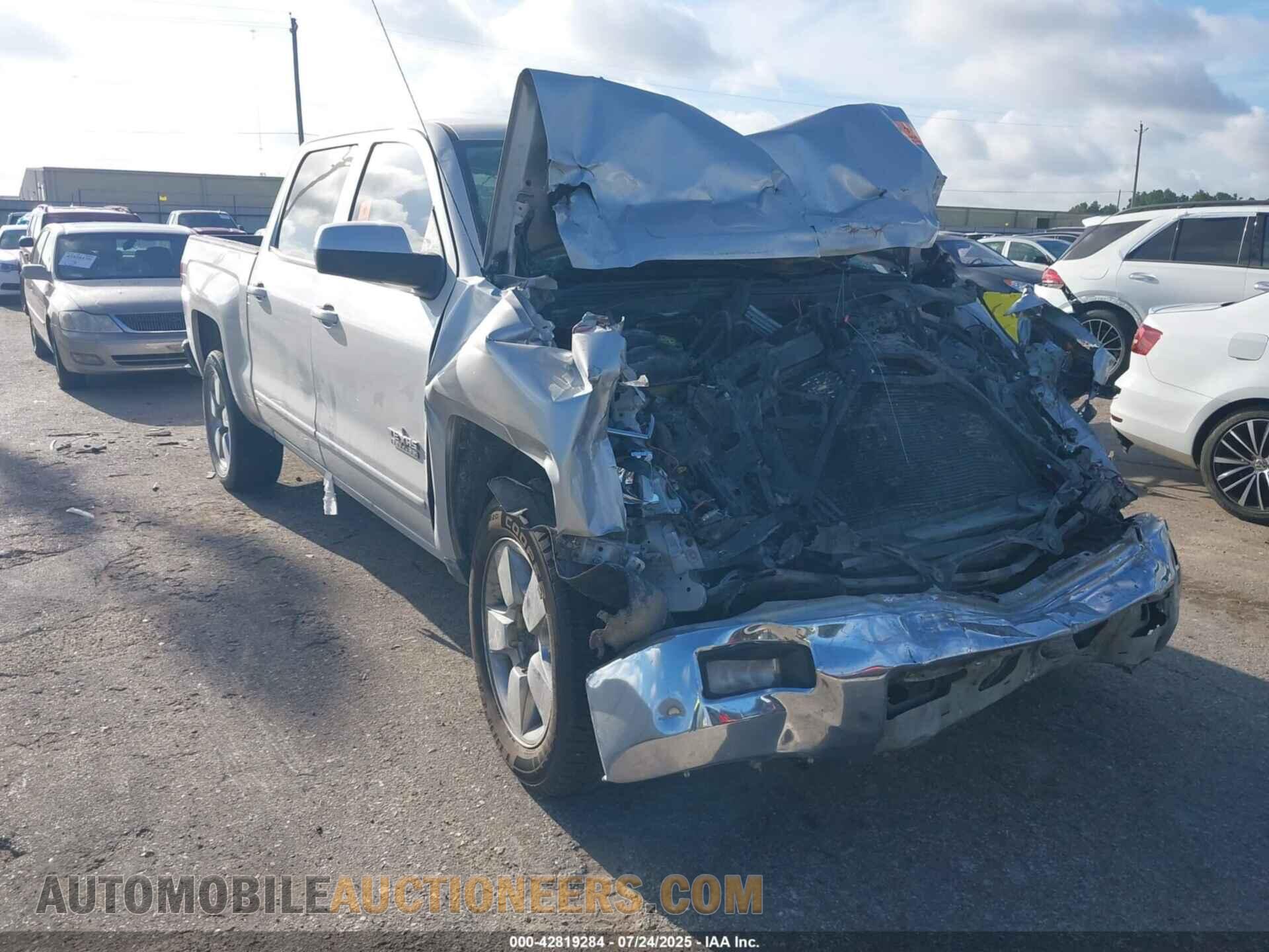 3GCPCREC7FG324631 CHEVROLET SILVERADO 1500 2015