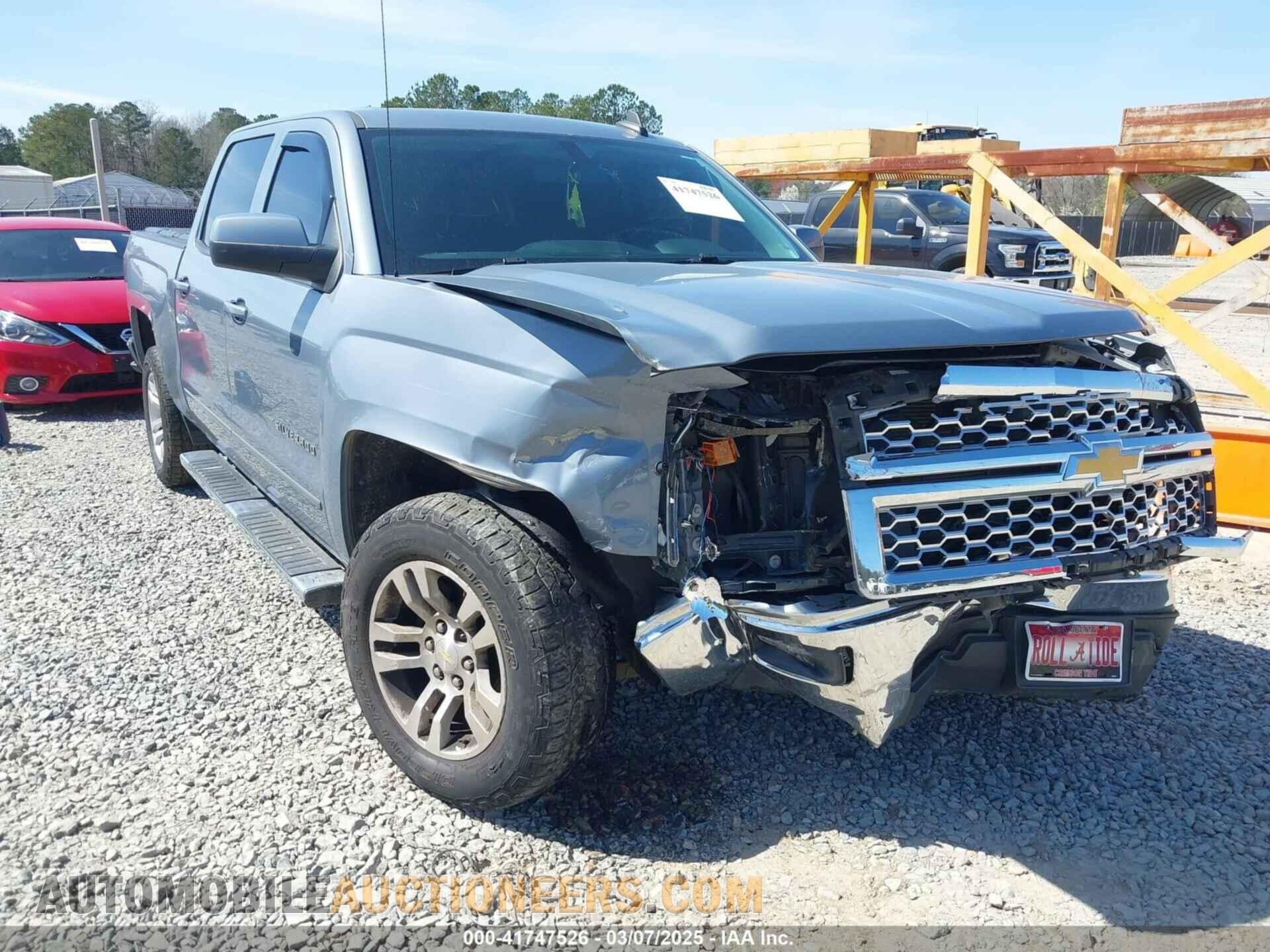 3GCPCREC7FG360657 CHEVROLET SILVERADO 1500 2015