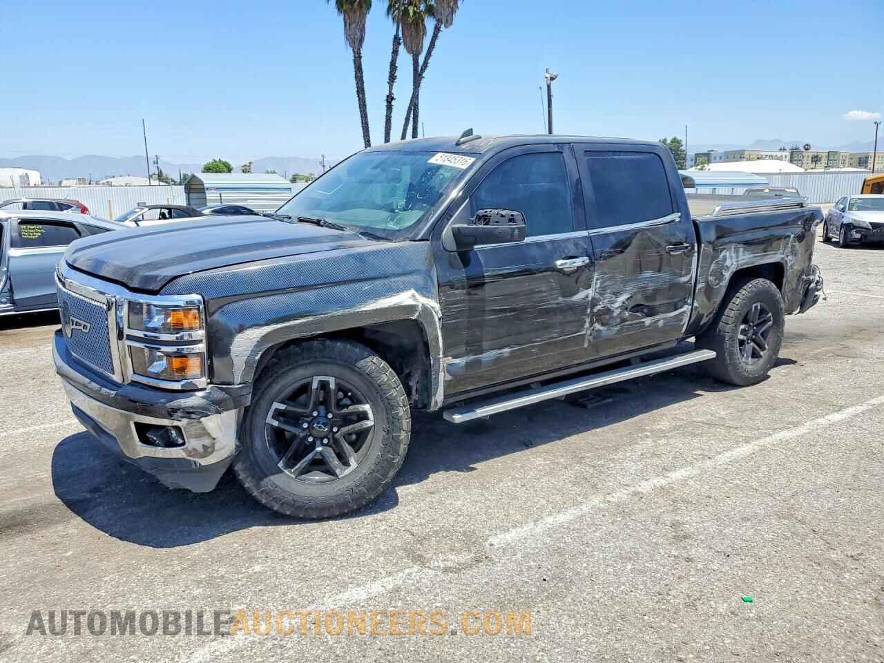 3GCPCREC7FG378317 CHEVROLET SILVERADO 2015