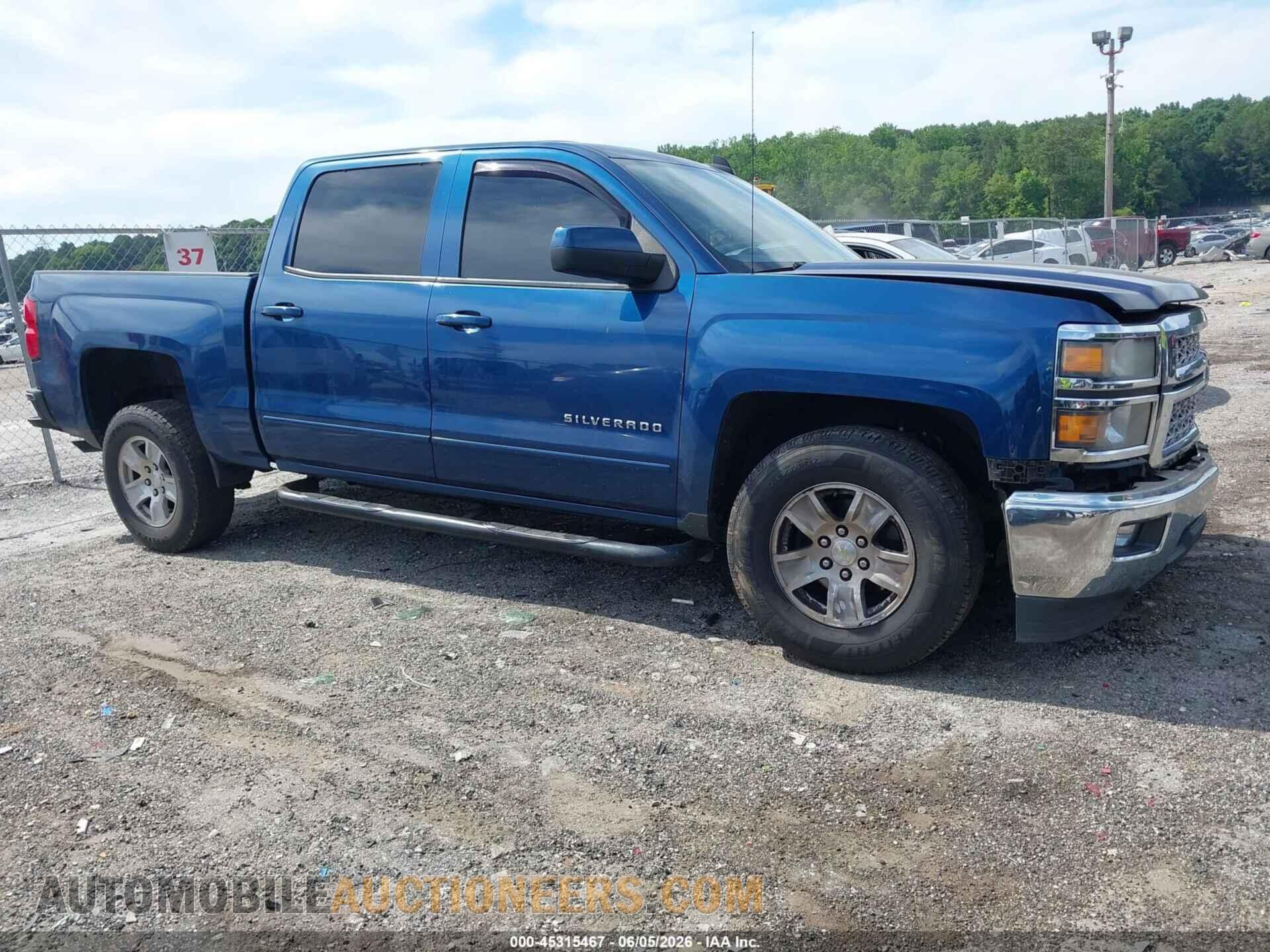 3GCPCREC7FG429010 CHEVROLET SILVERADO 1500 2015