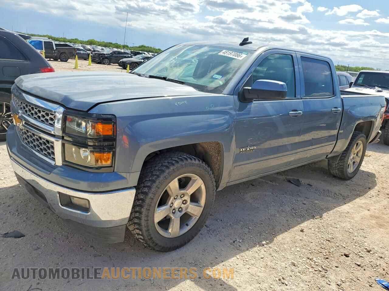 3GCPCREC7FG431422 CHEVROLET SILVERADO 2015