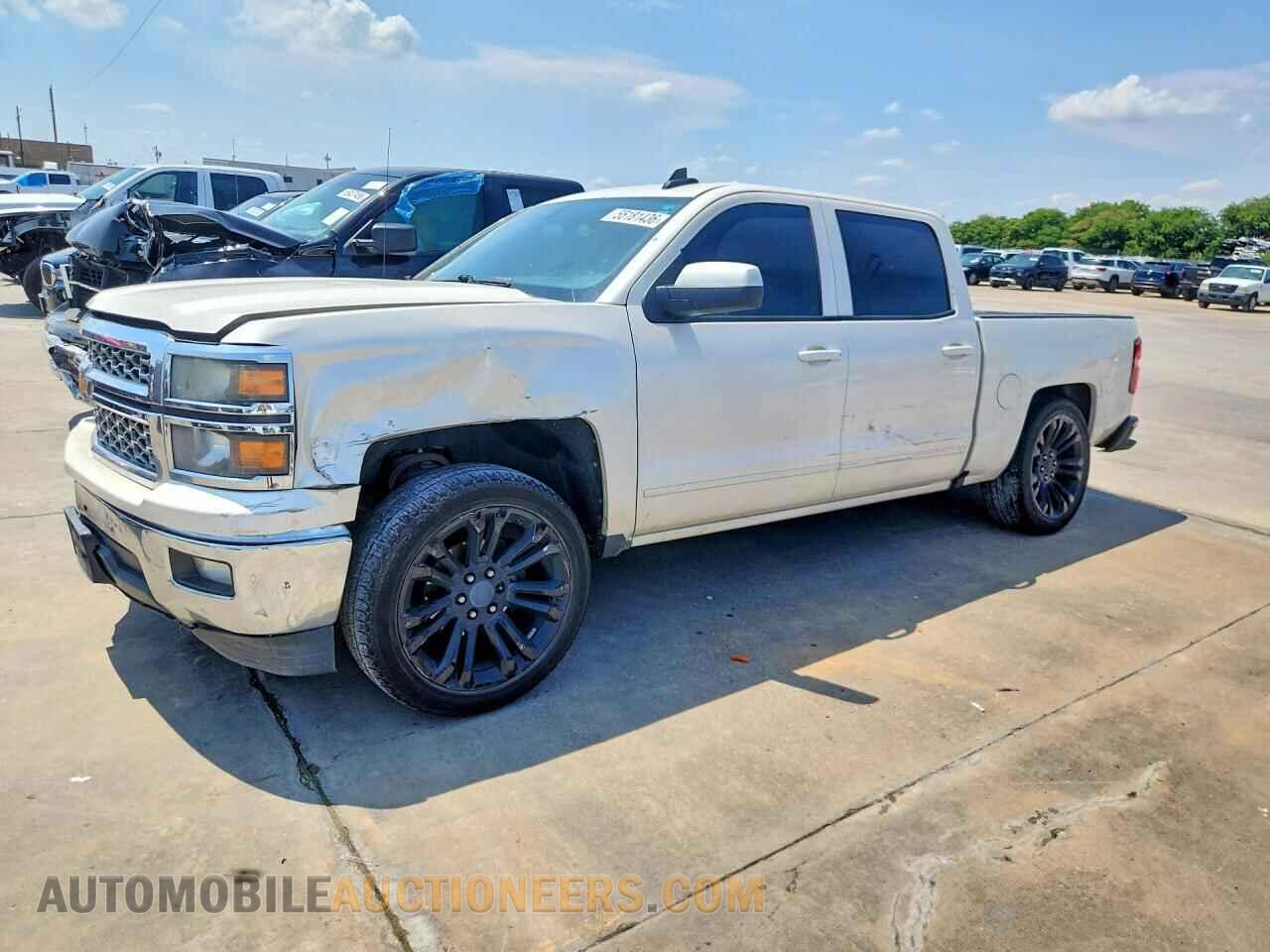 3GCPCREC7FG442789 CHEVROLET SILVERADO 2015