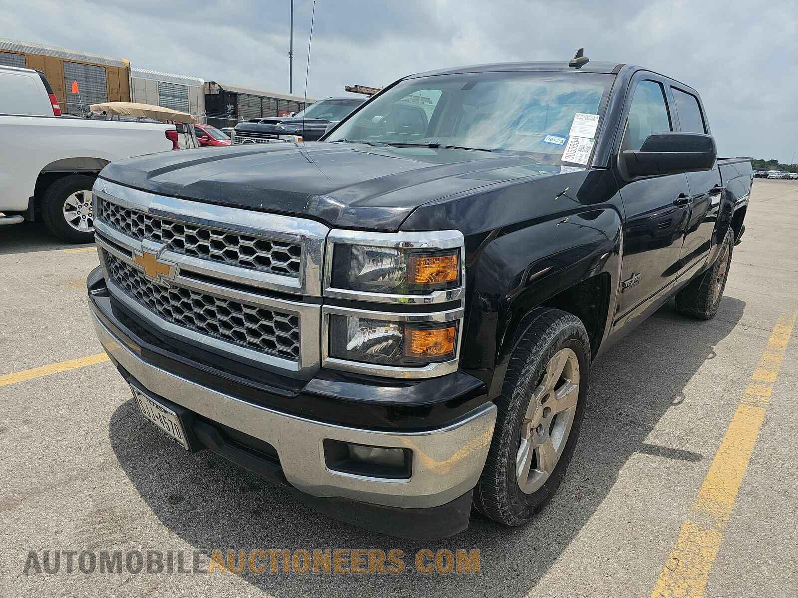 3GCPCREC7FG450424 Chevrolet Silverado 1500 2015