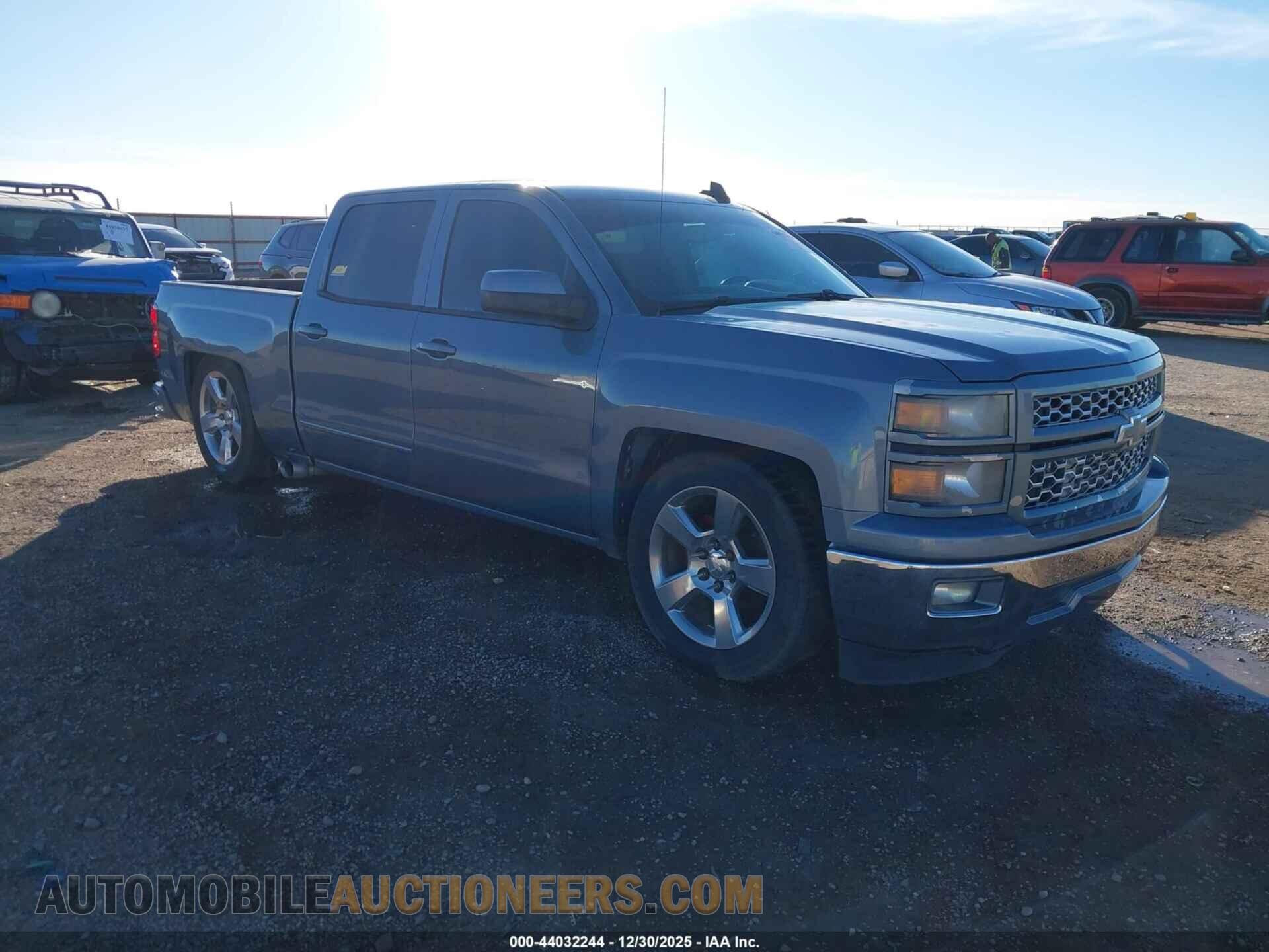 3GCPCREC7FG469880 CHEVROLET SILVERADO 1500 2015