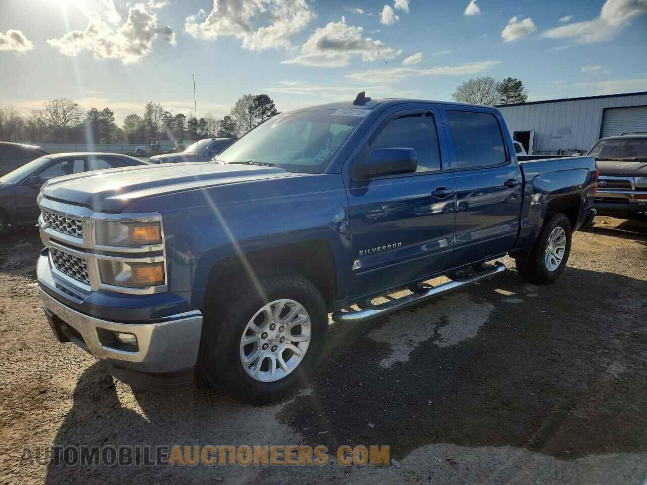 3GCPCREC7FG474397 CHEVROLET SILVERADO 2015