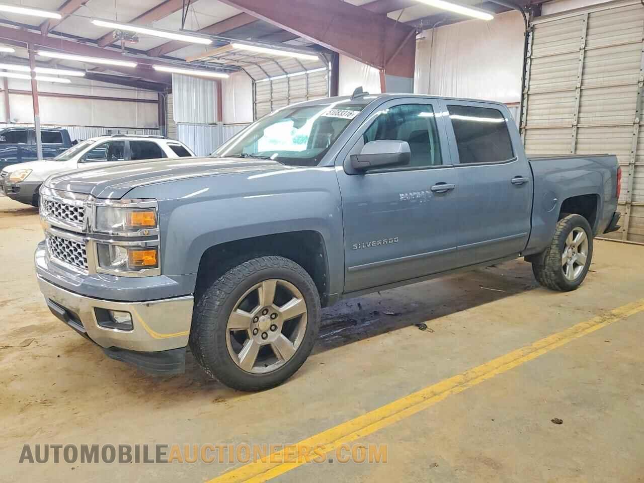 3GCPCREC7FG487800 CHEVROLET SILVERADO 2015