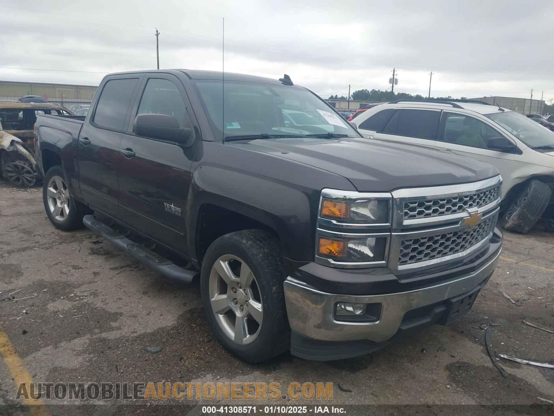 3GCPCREC7FG490910 CHEVROLET SILVERADO 1500 2015