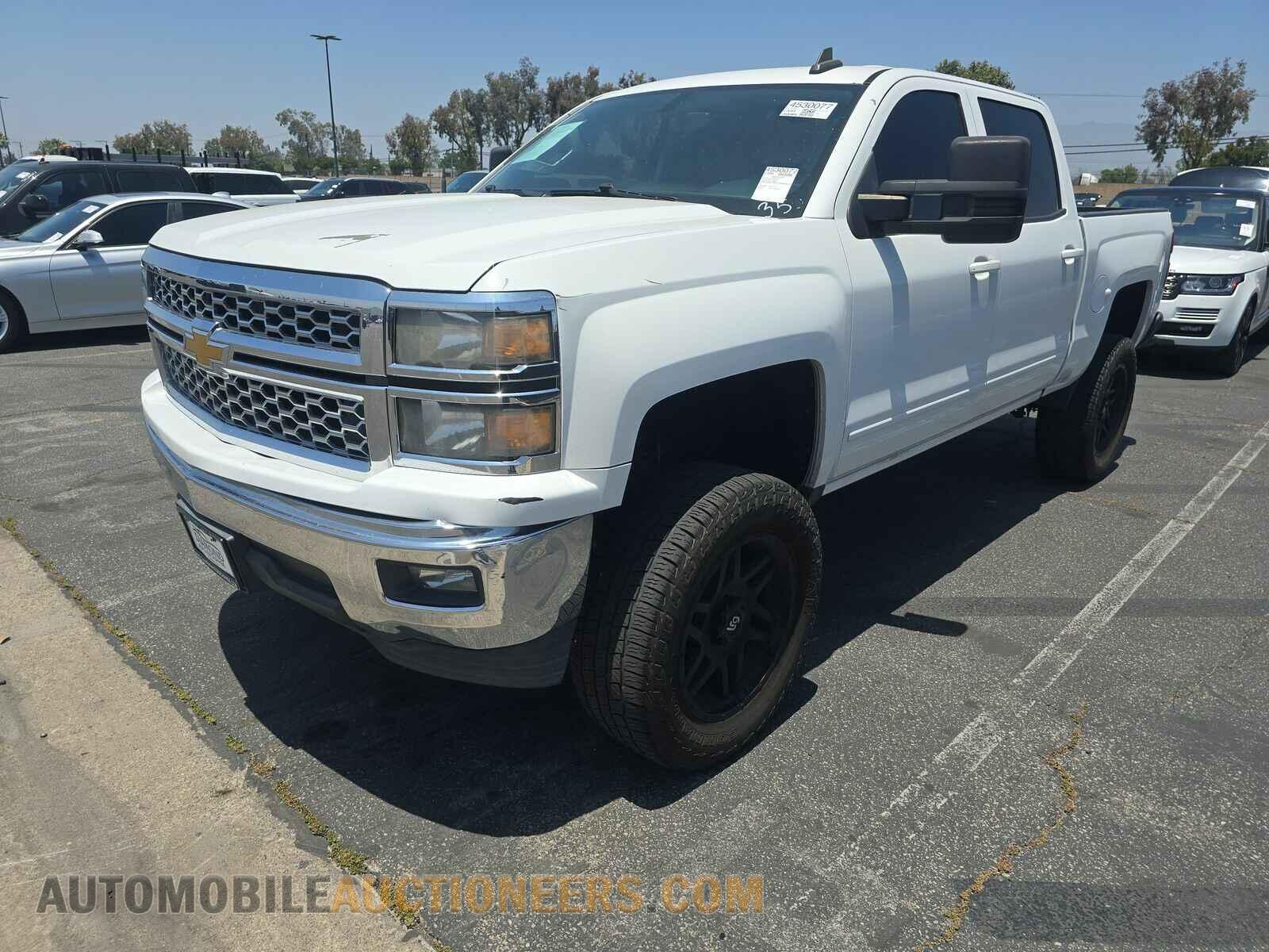 3GCPCREC7FG494522 Chevrolet Silverado 1500 2015
