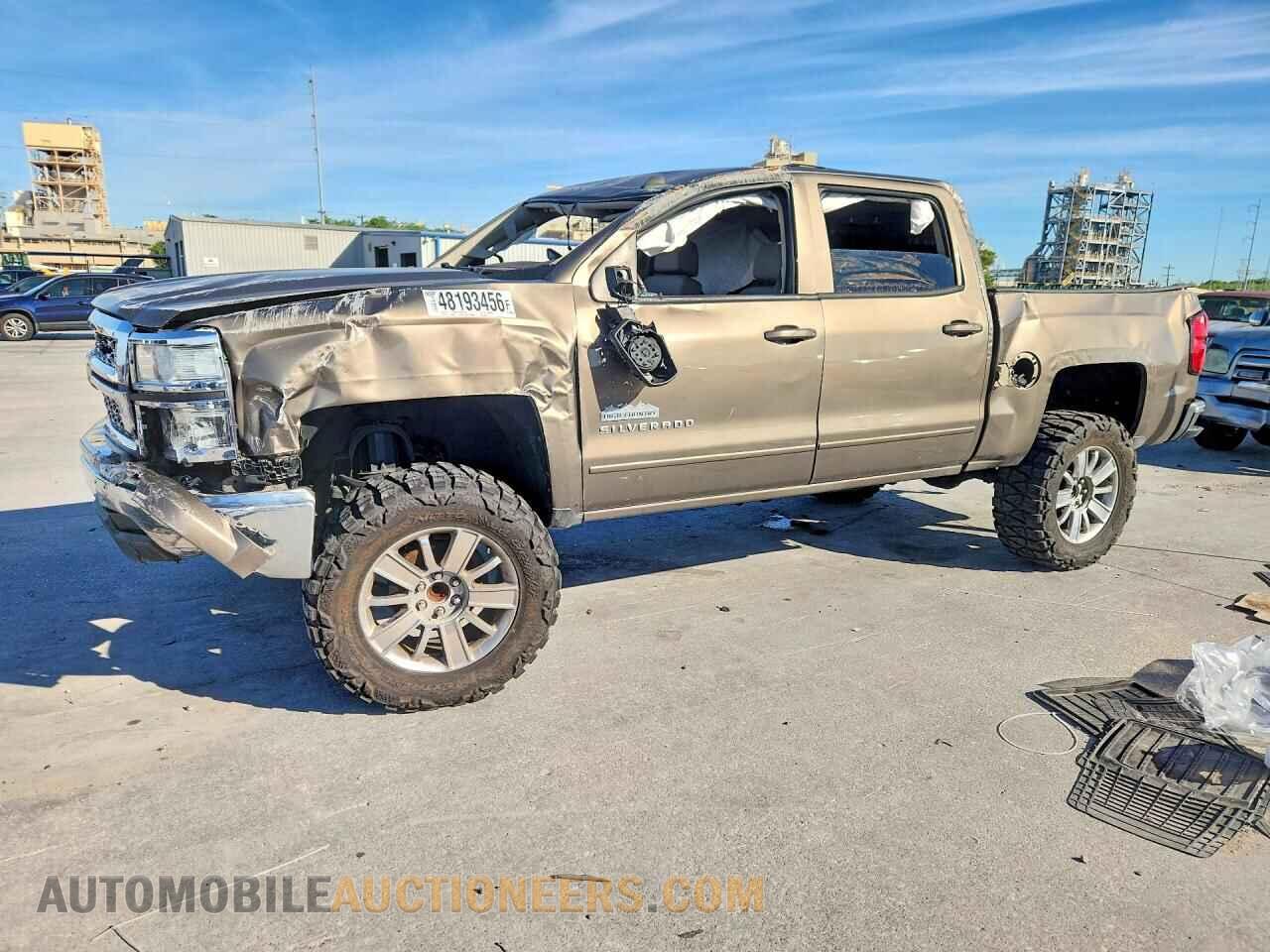 3GCPCREC7FG520939 CHEVROLET SILVERADO 2015