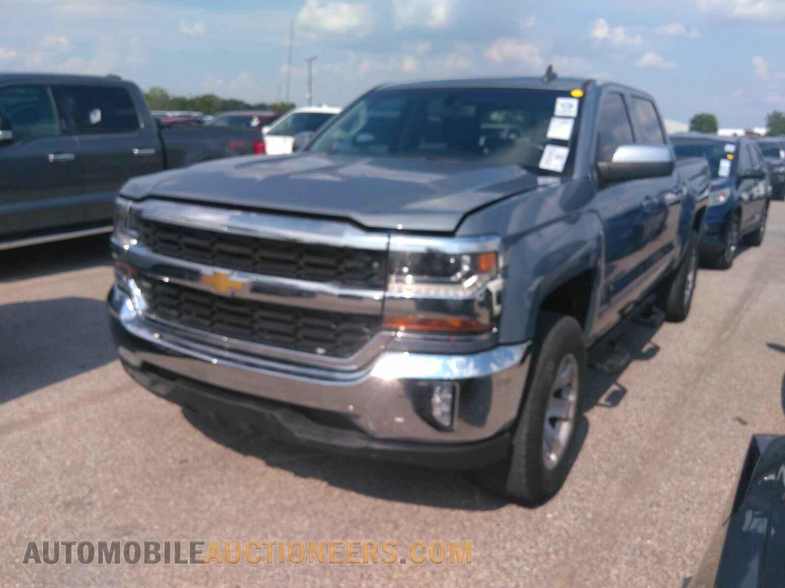 3GCPCREC7GG161626 Chevrolet Silverado 1500 2016