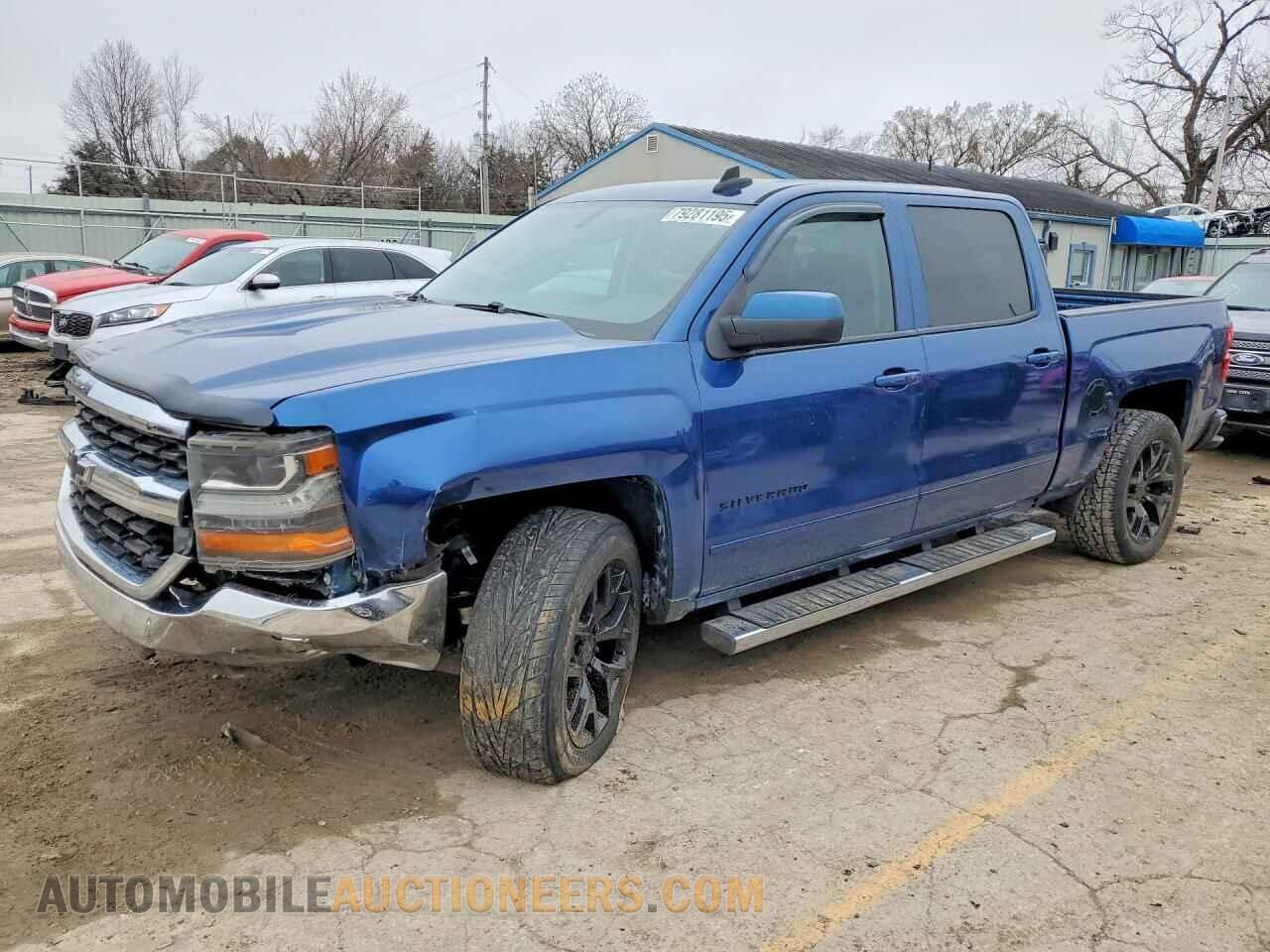 3GCPCREC7GG233084 CHEVROLET SILVERADO 2016
