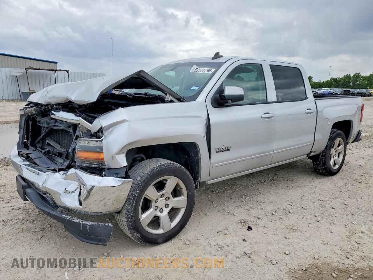3GCPCREC7GG257966 CHEVROLET SILVERADO 2016