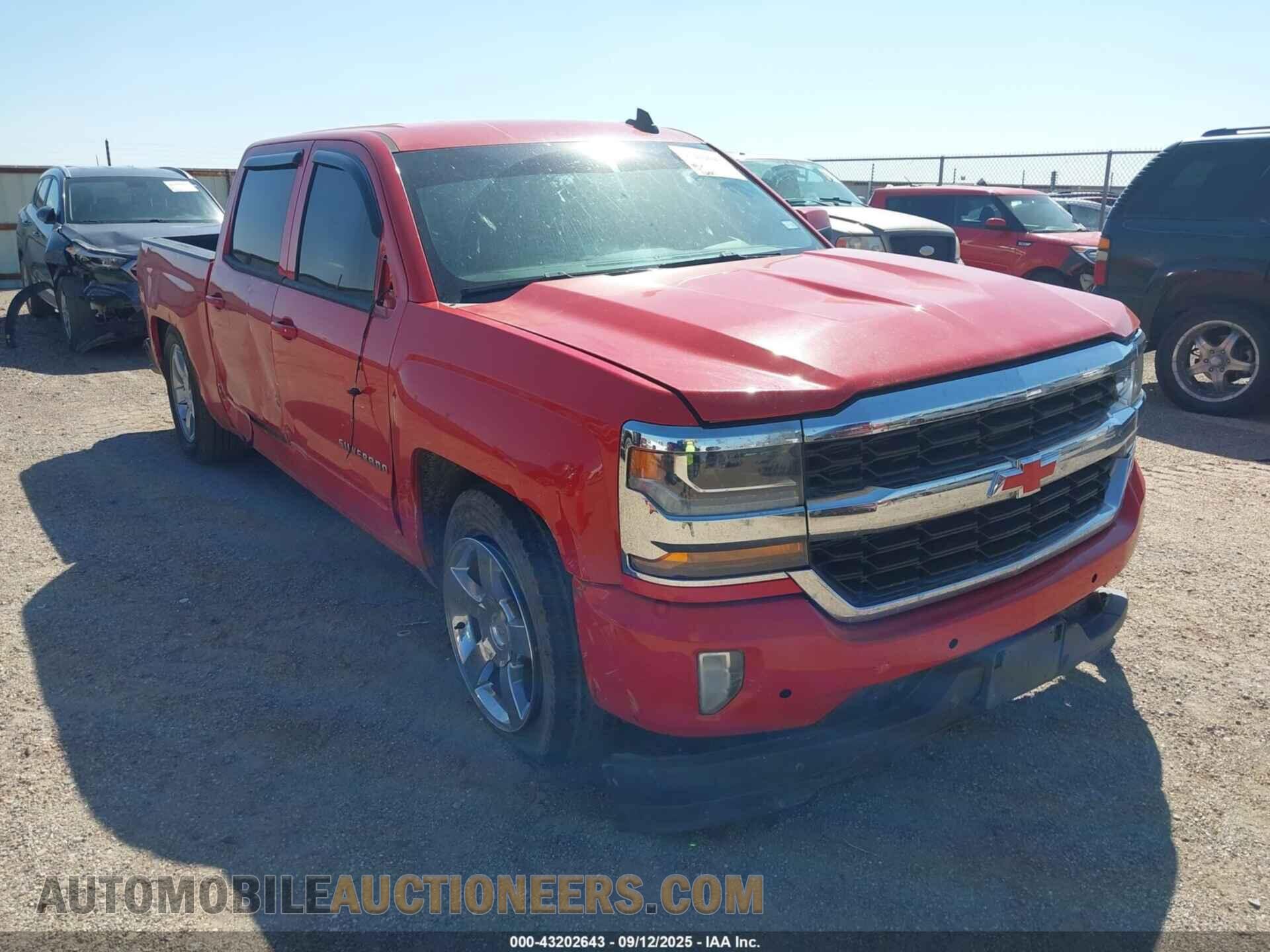 3GCPCREC7GG294564 CHEVROLET SILVERADO 1500 2016
