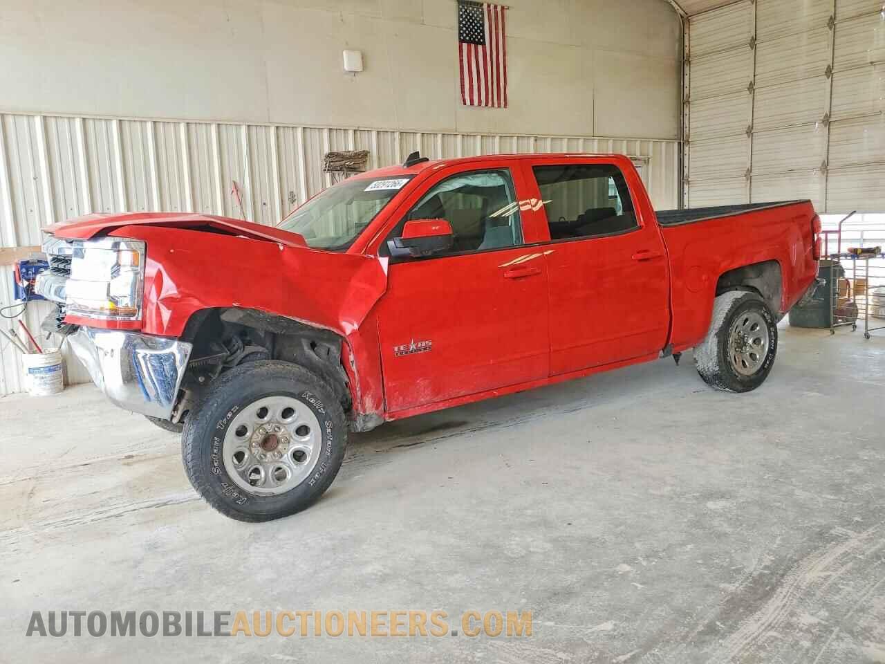 3GCPCREC7GG297075 CHEVROLET SILVERADO 2016