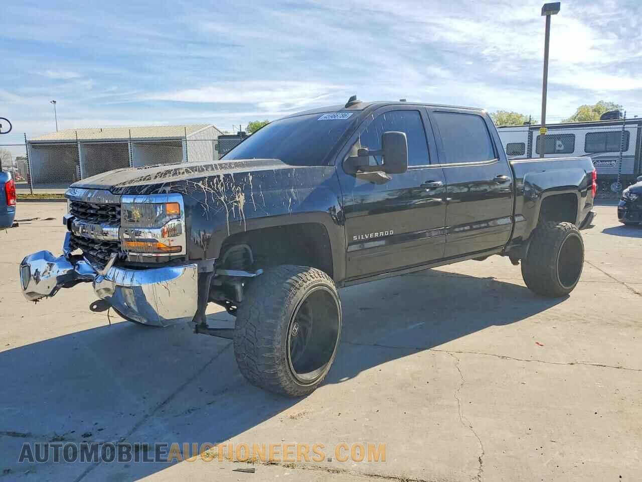 3GCPCREC7GG303540 CHEVROLET SILVERADO 2016