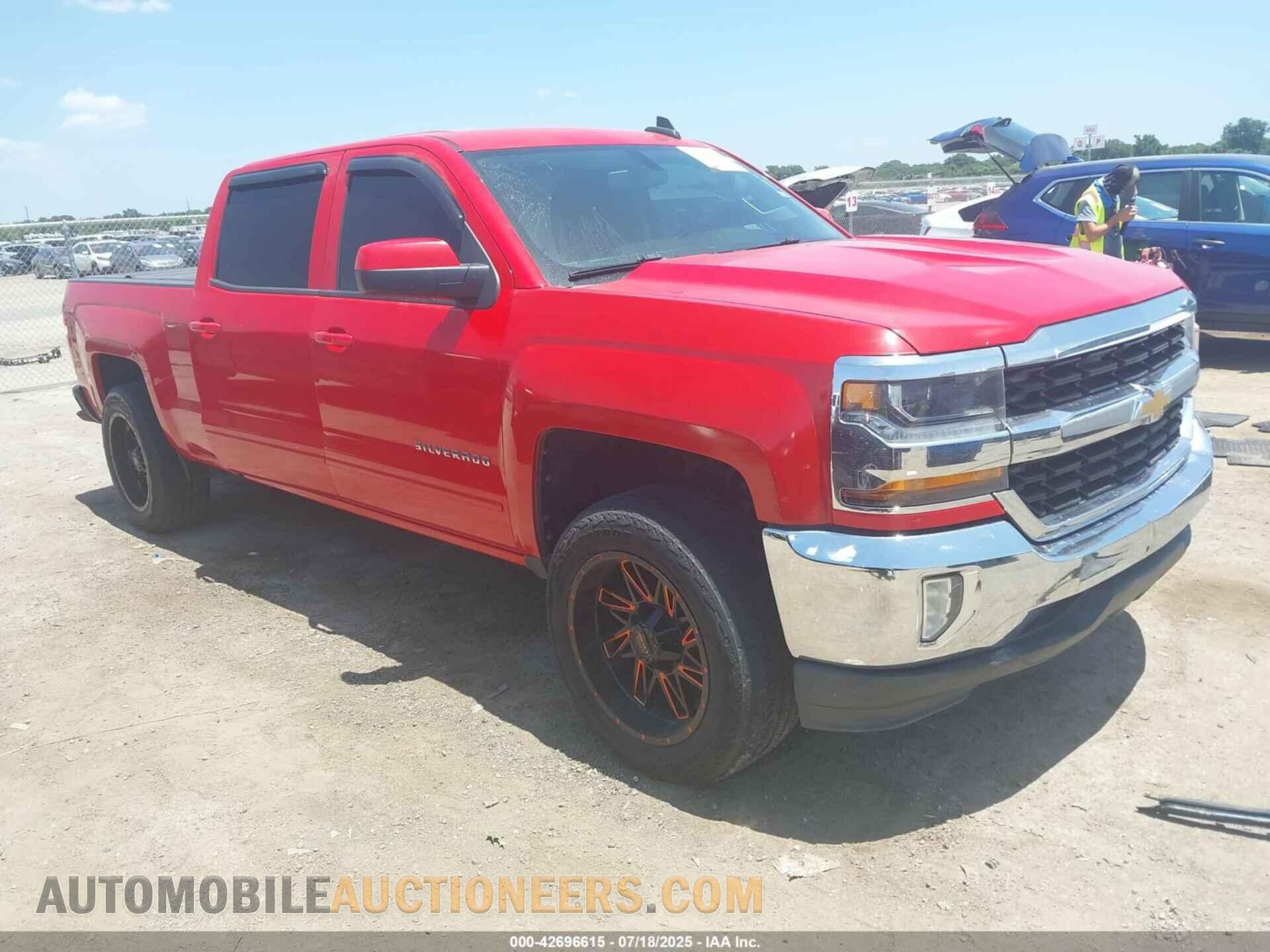 3GCPCREC7GG312299 CHEVROLET SILVERADO 1500 2016