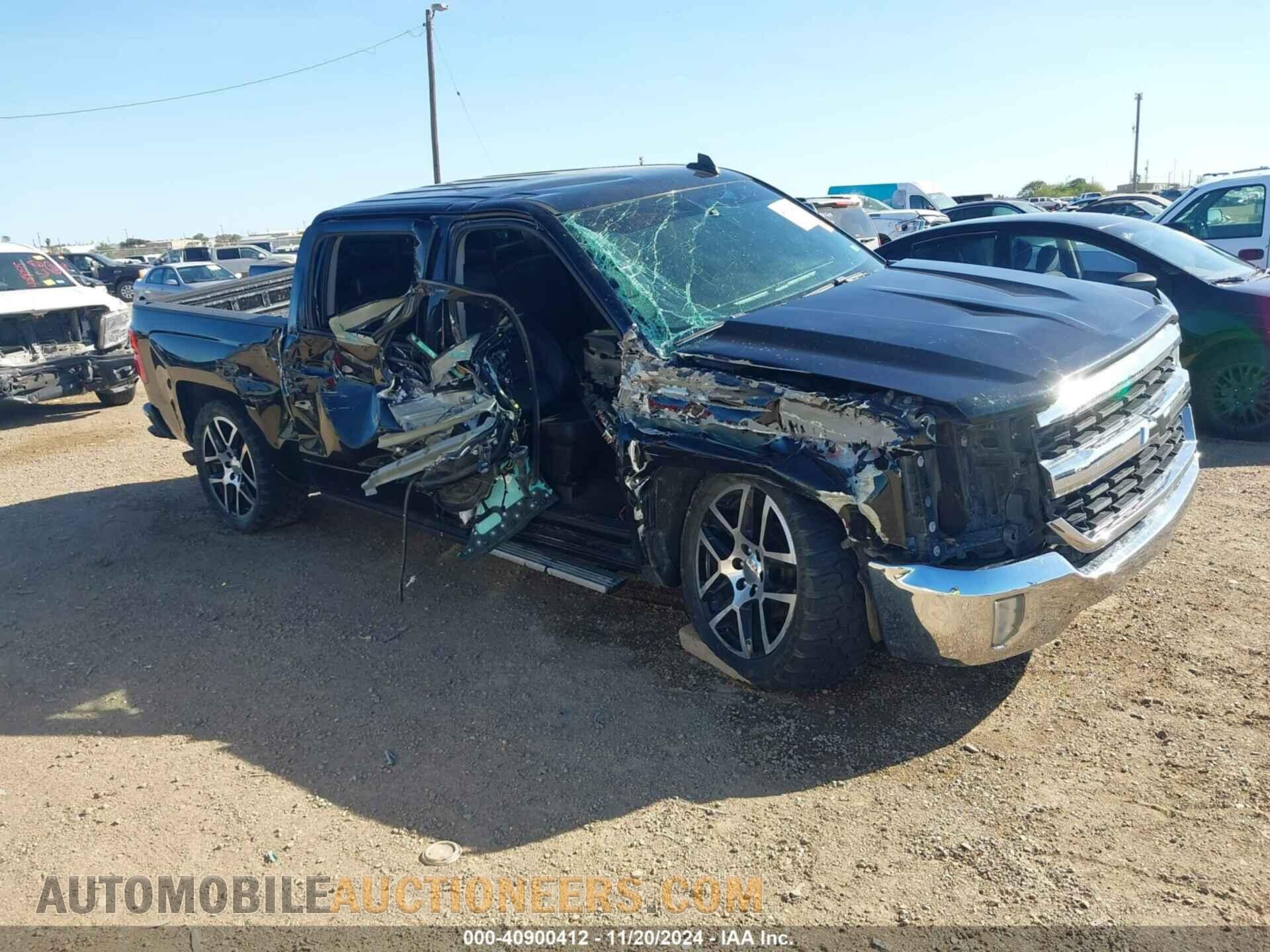 3GCPCREC7GG337719 CHEVROLET SILVERADO 1500 2016