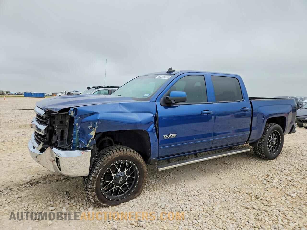 3GCPCREC7GG382983 CHEVROLET SILVERADO 2016
