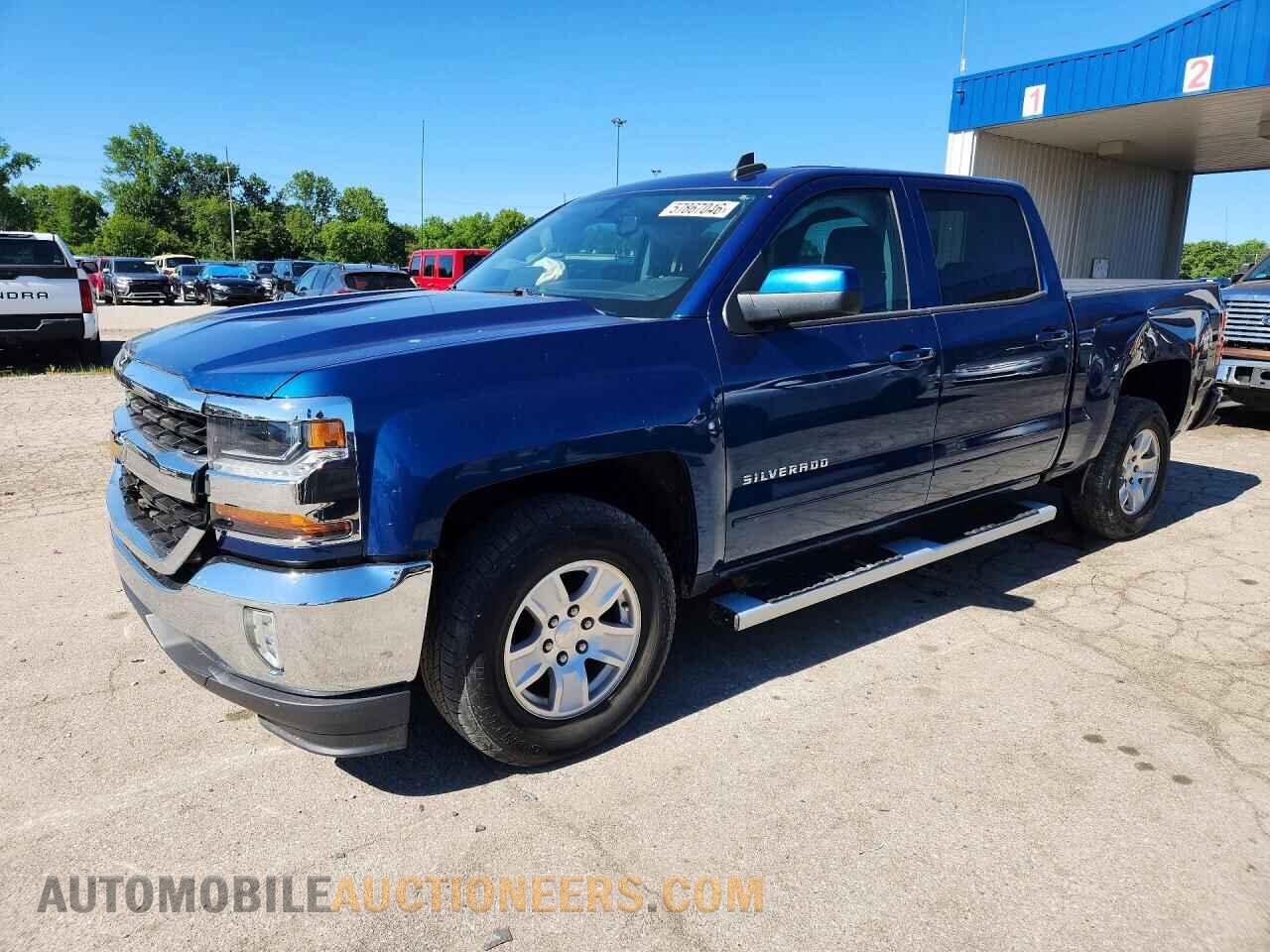 3GCPCREC7HG377008 CHEVROLET SILVERADO 2017