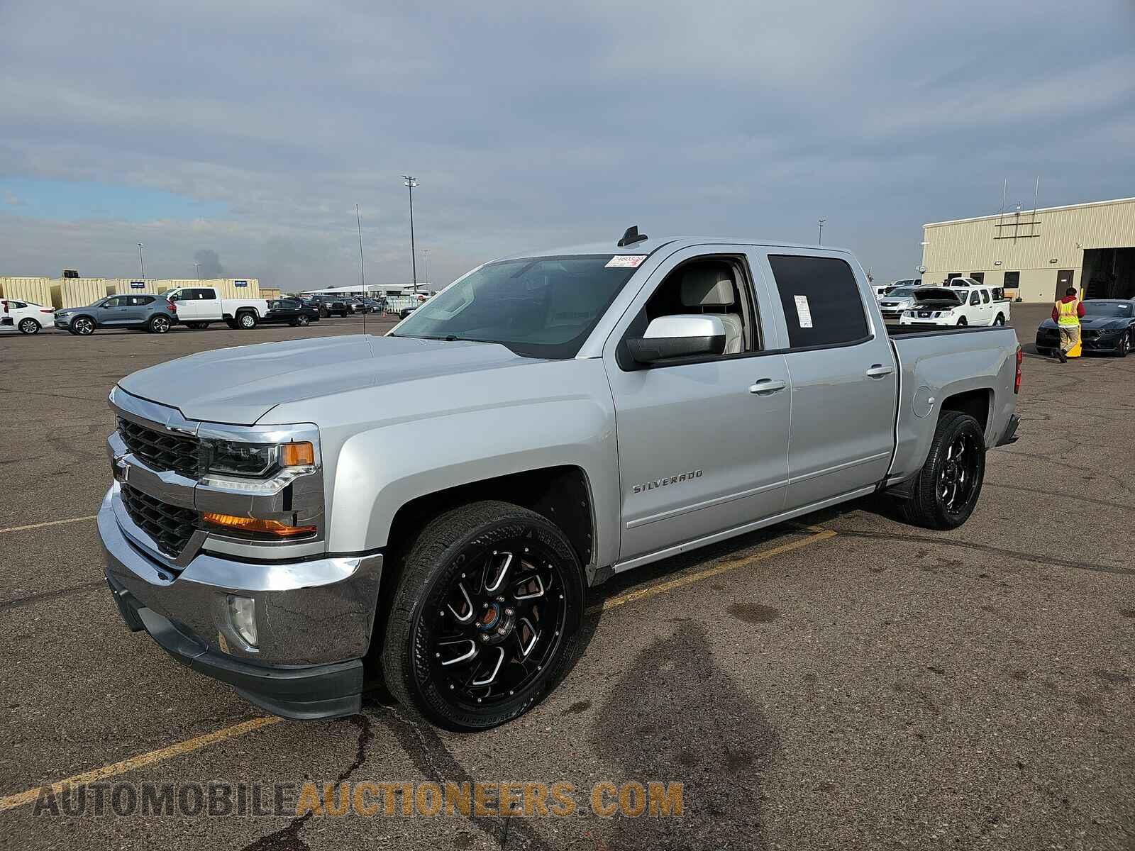 3GCPCREC7HG451222 Chevrolet Silverado 1500 2017