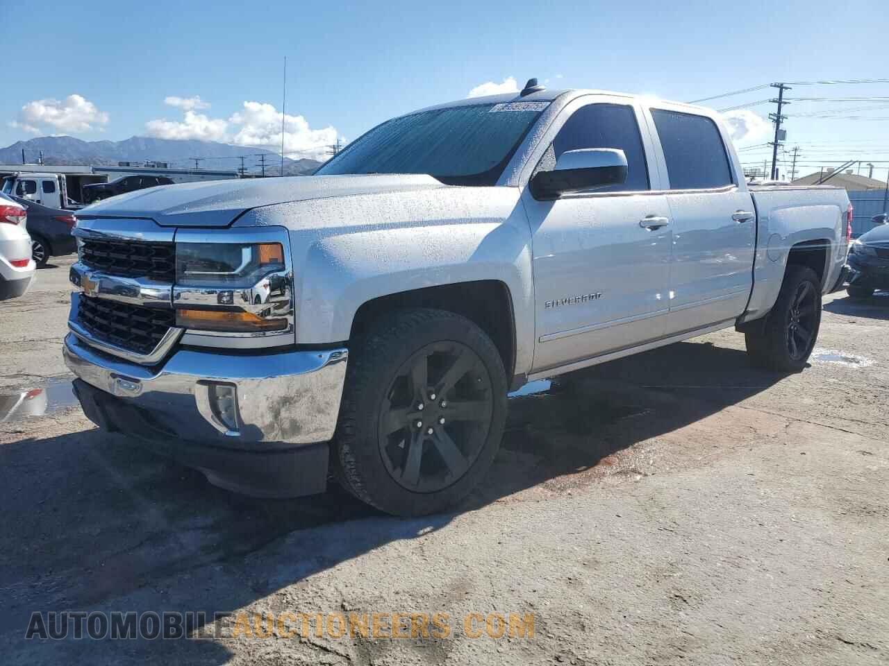 3GCPCREC7JG134594 CHEVROLET ALL Models 2018