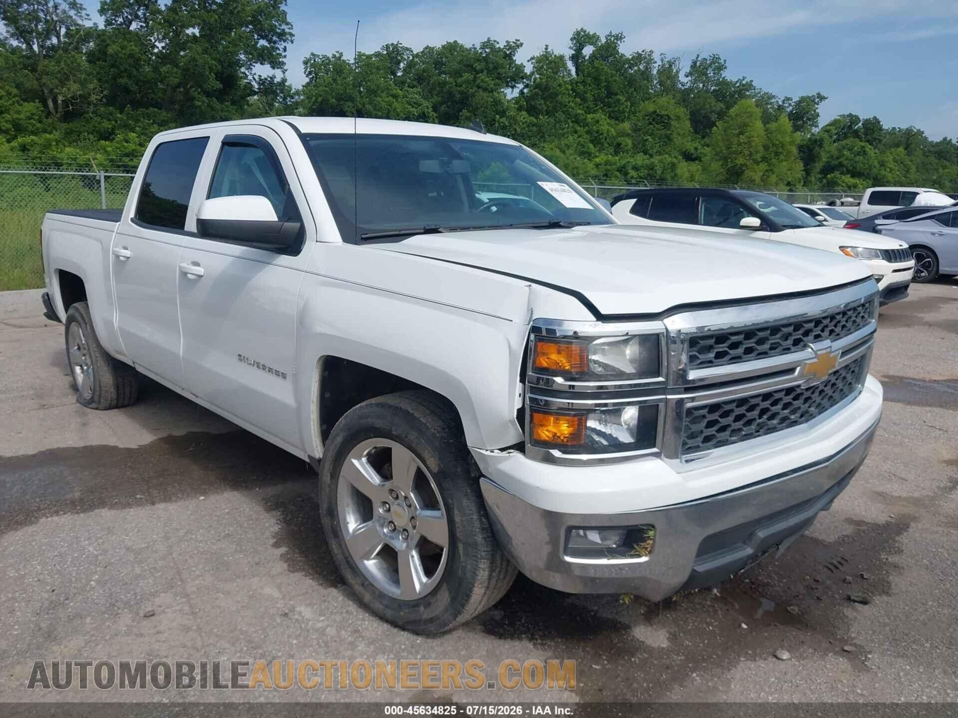 3GCPCREC8EG129202 CHEVROLET SILVERADO 1500 2014
