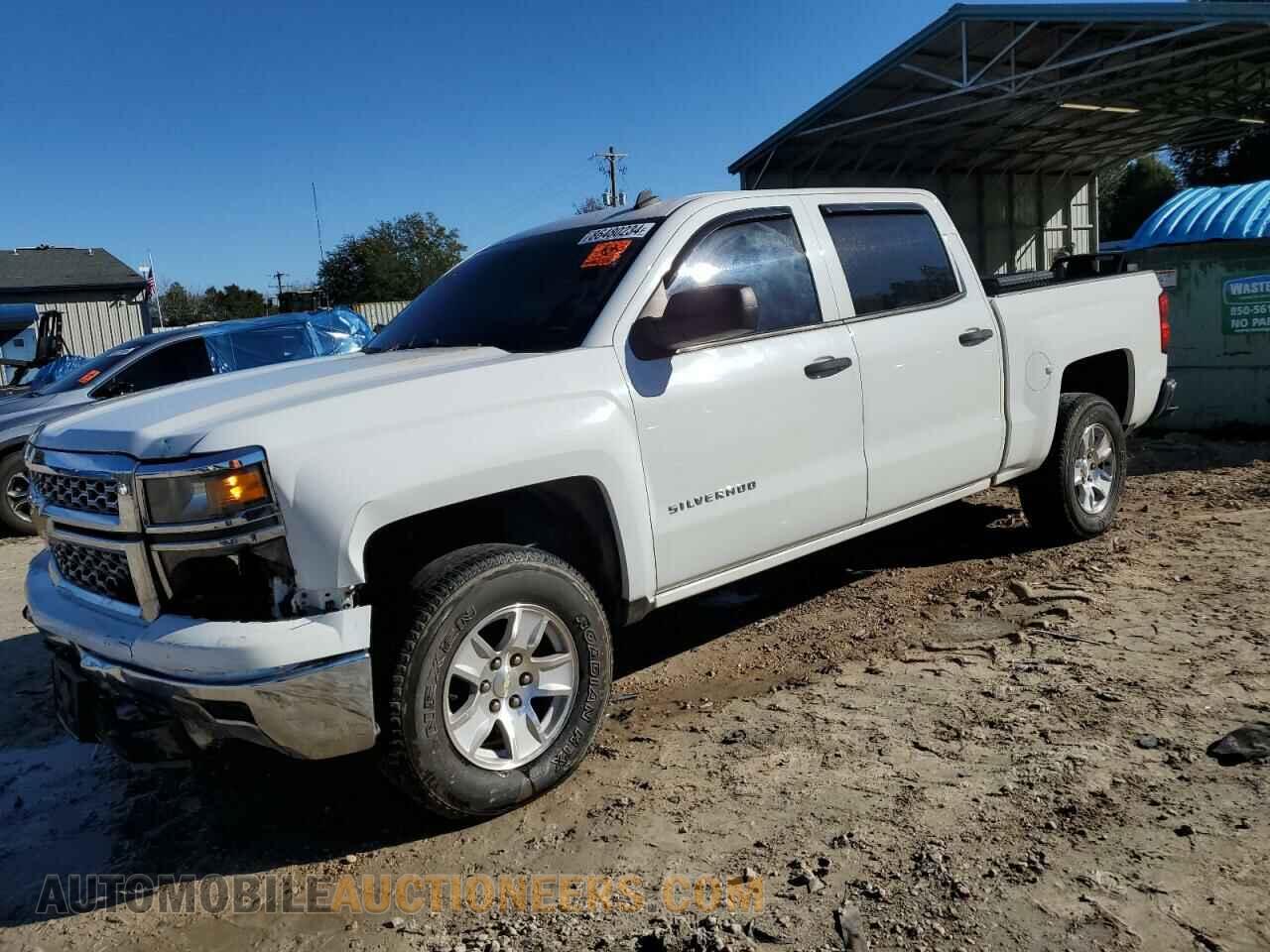 3GCPCREC8EG452018 CHEVROLET ALL Models 2014