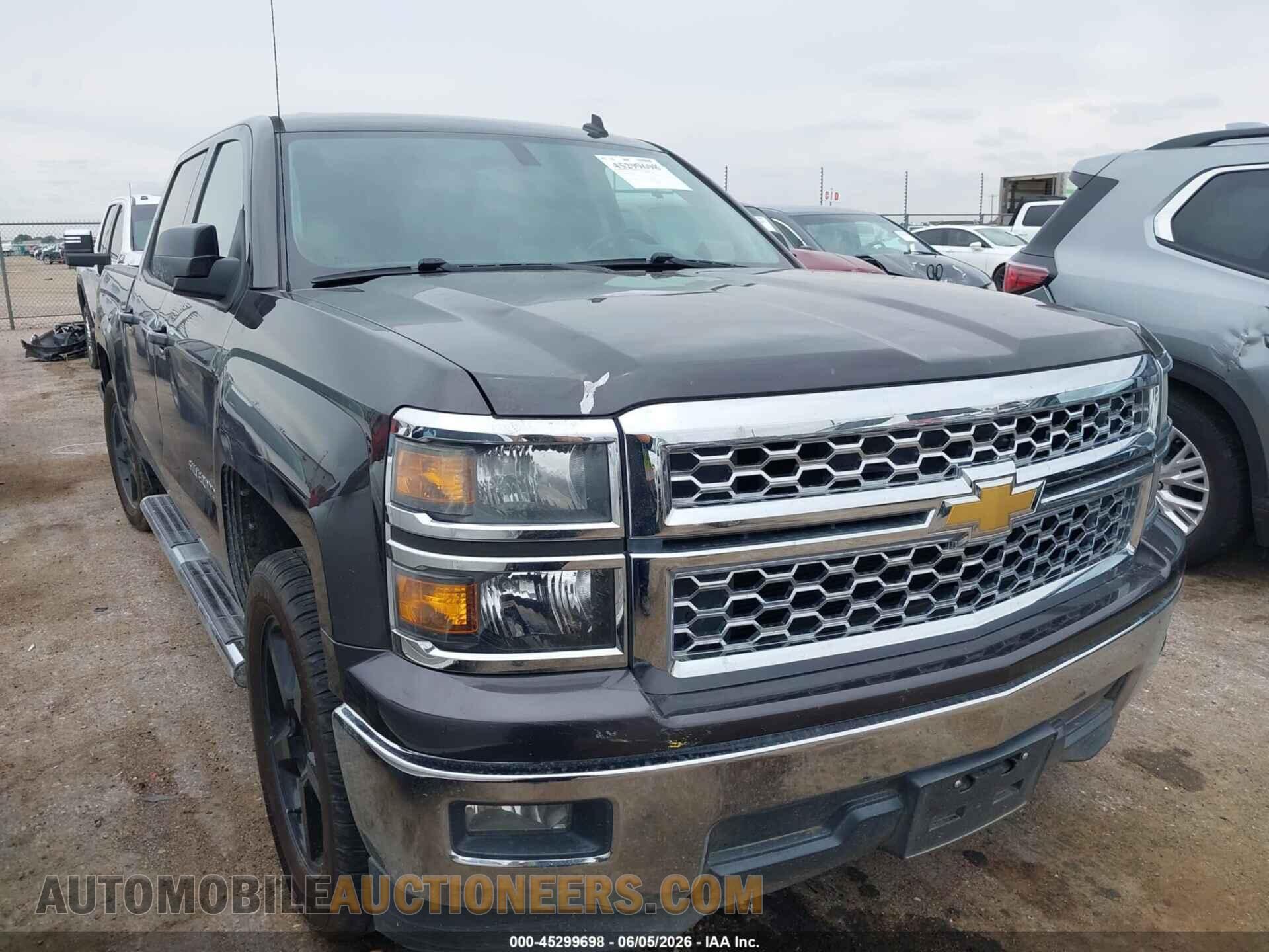 3GCPCREC8EG506756 CHEVROLET SILVERADO 1500 2014