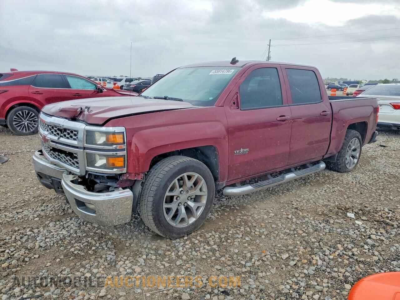 3GCPCREC8EG545489 CHEVROLET SILVERADO 2014