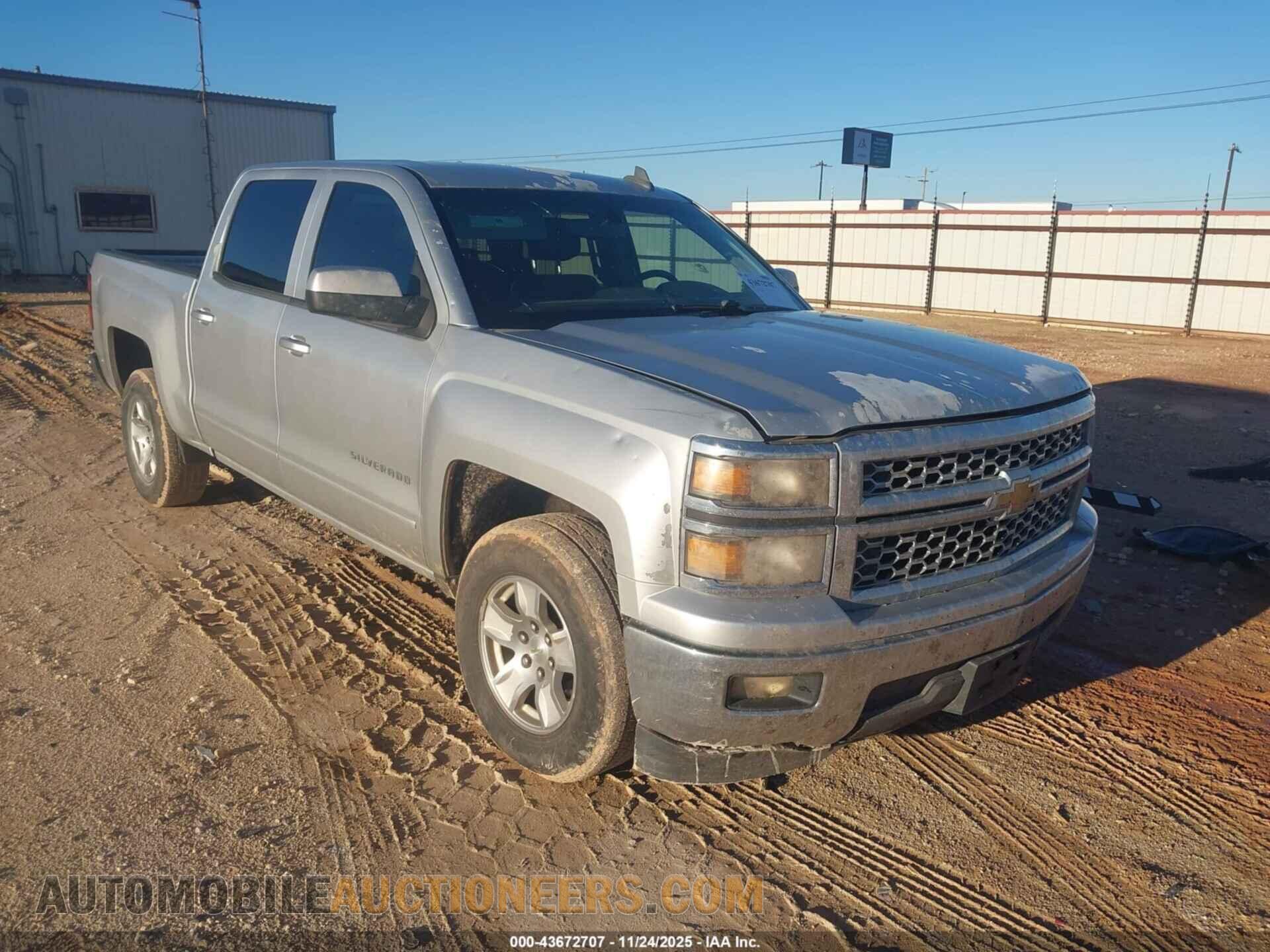 3GCPCREC8FG124809 CHEVROLET SILVERADO 1500 2015