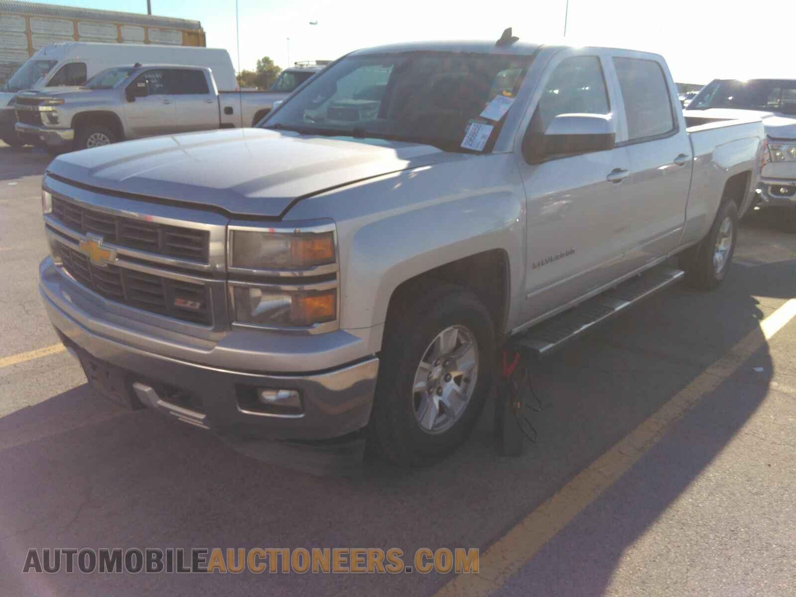 3GCPCREC8FG125538 Chevrolet Silverado 1500 2015