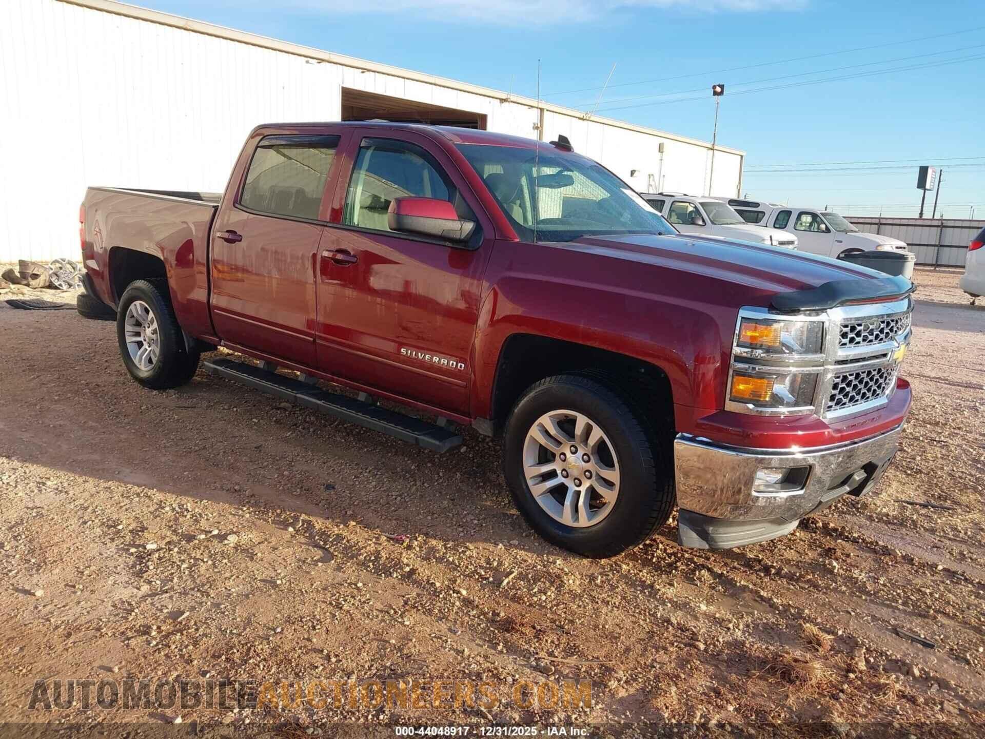 3GCPCREC8FG140573 CHEVROLET SILVERADO 1500 2015