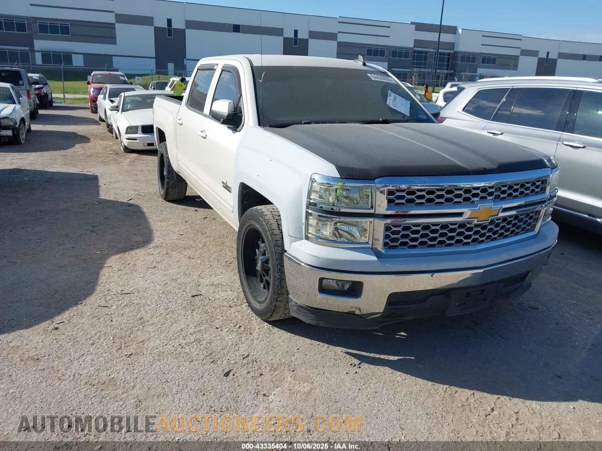 3GCPCREC8FG147765 CHEVROLET SILVERADO 1500 2015